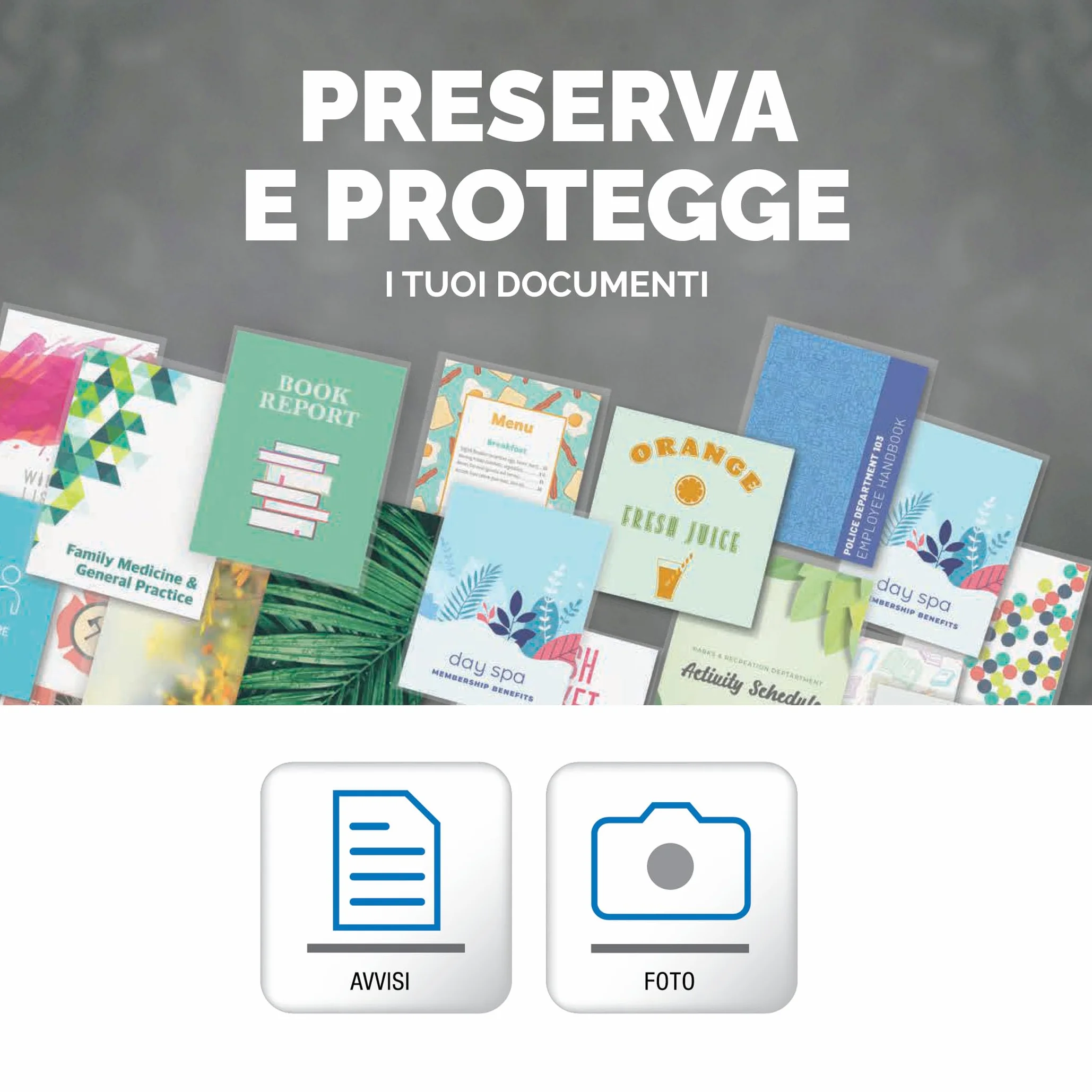 Fellowes Fogli per Plastificazione A3 Lucide 50 Pezzi Resistenti per Poster Documenti