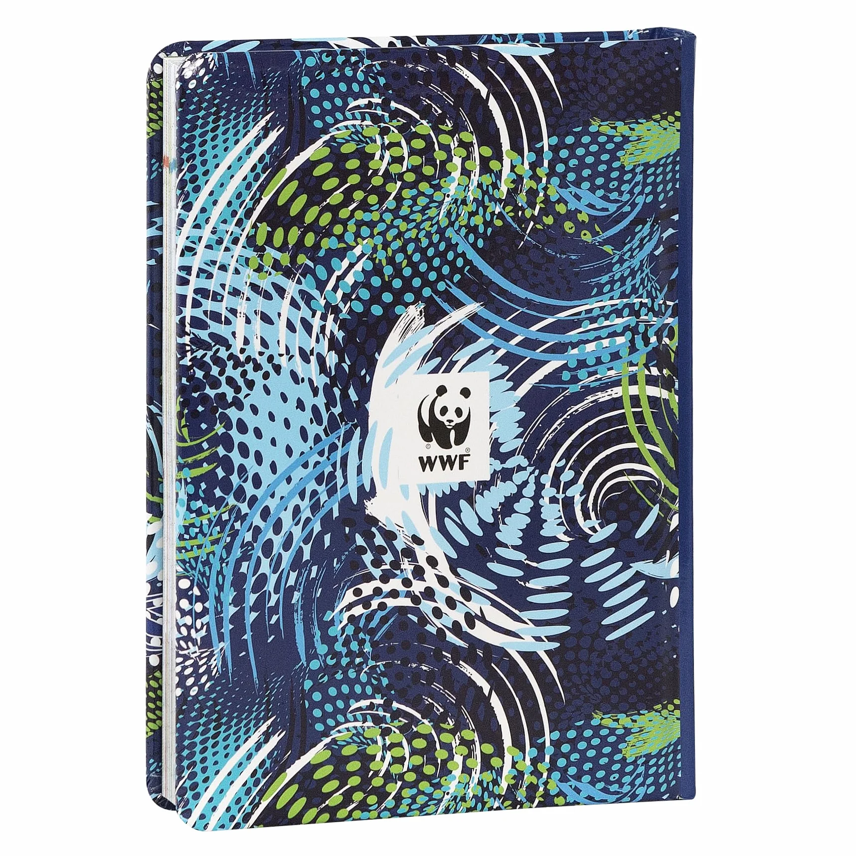 WWF Diario Scuola 2026-2027 Ufficiale, Diario Scolastico Copertina Rigida 352 Pagine 13 x 17,8 cm