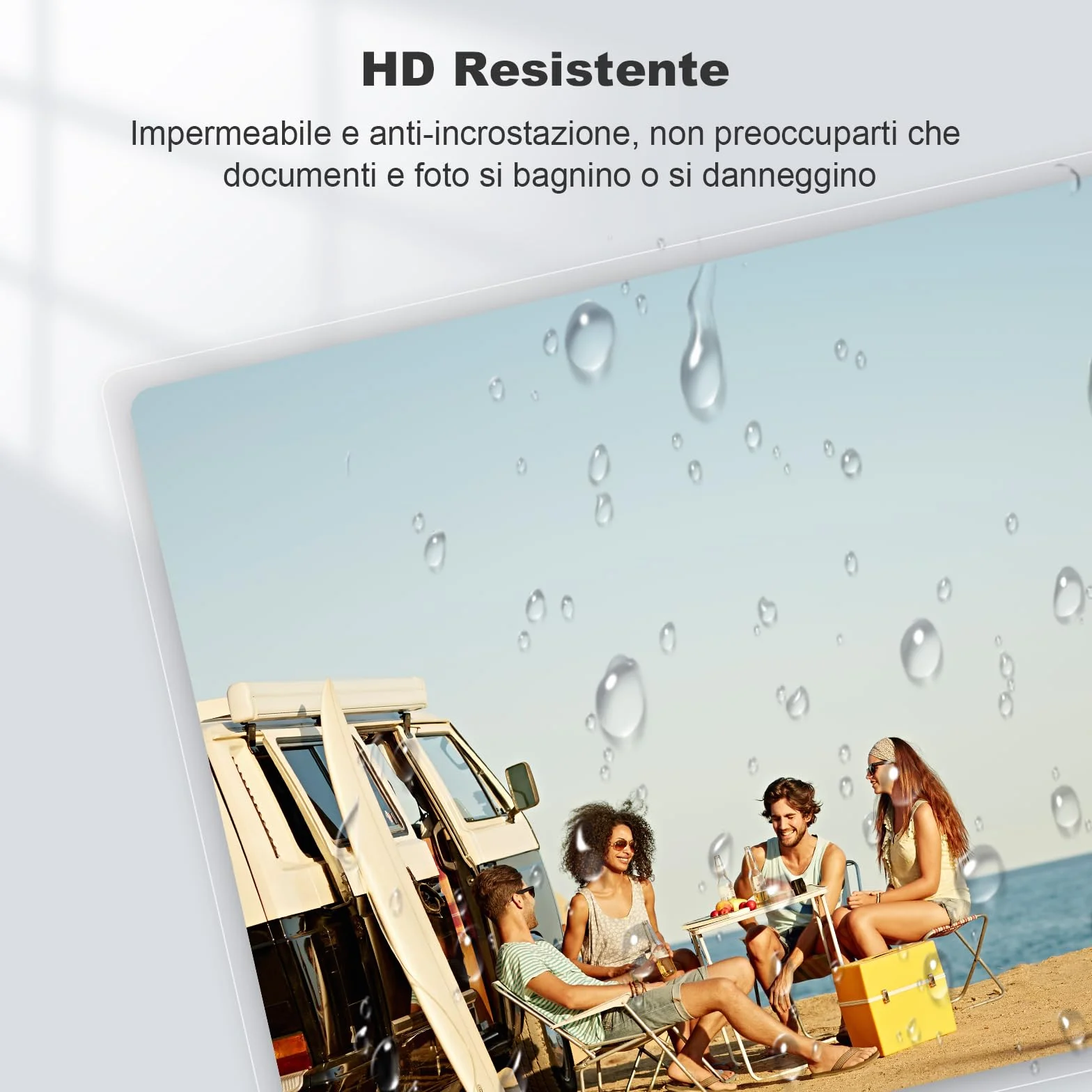 Bonsaii Fogli Plastificatrici A4, 160 Micron, 100 Pezzi, Trasparenti Lucidi LP100-A4