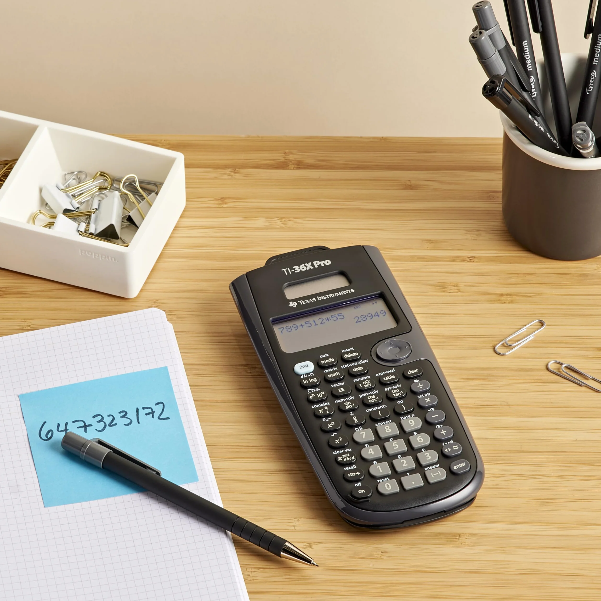 Texas Instruments TI 36 X PRO Calcolatrice