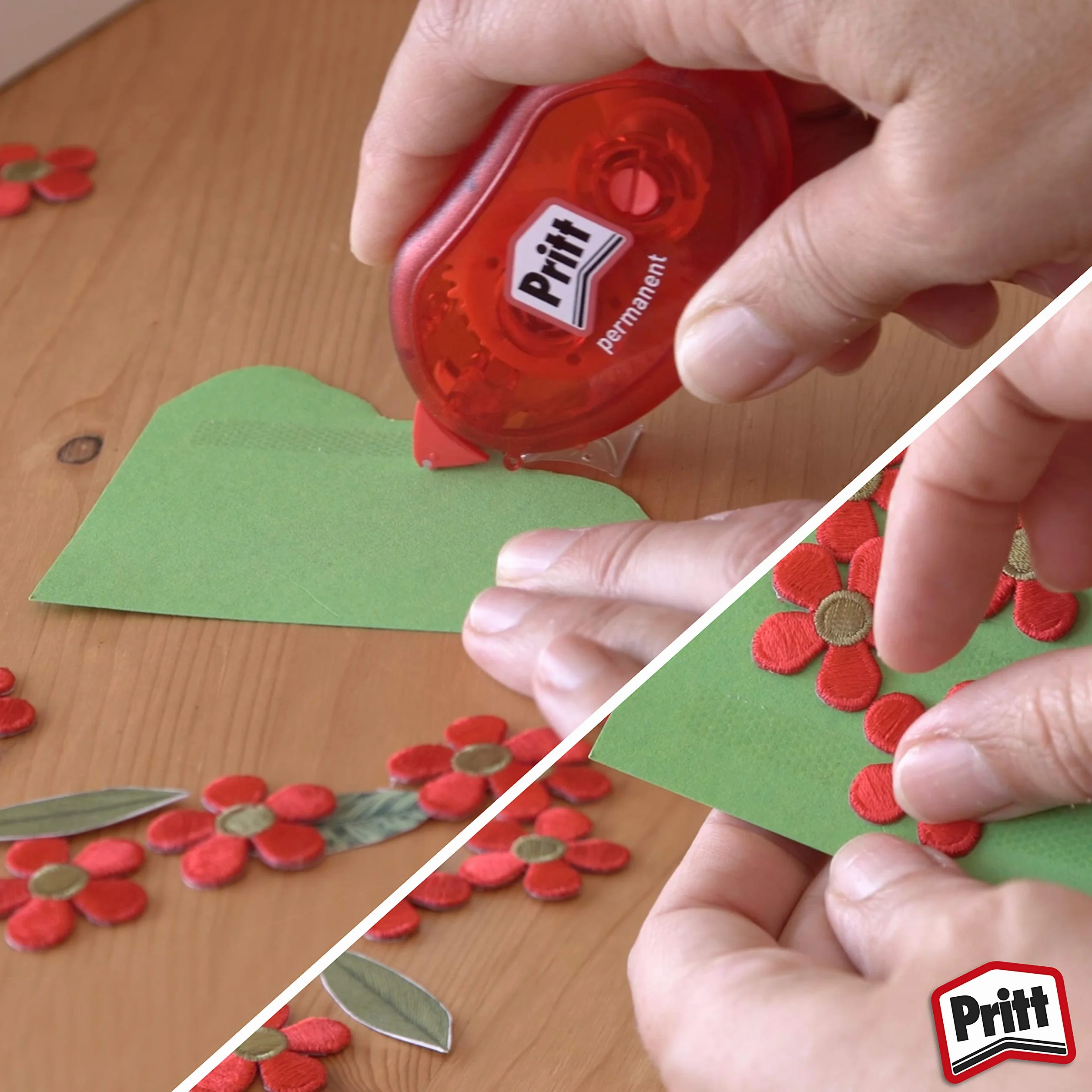 Pritt 2151243 – Roller Adesivo Permanente, 10 m
