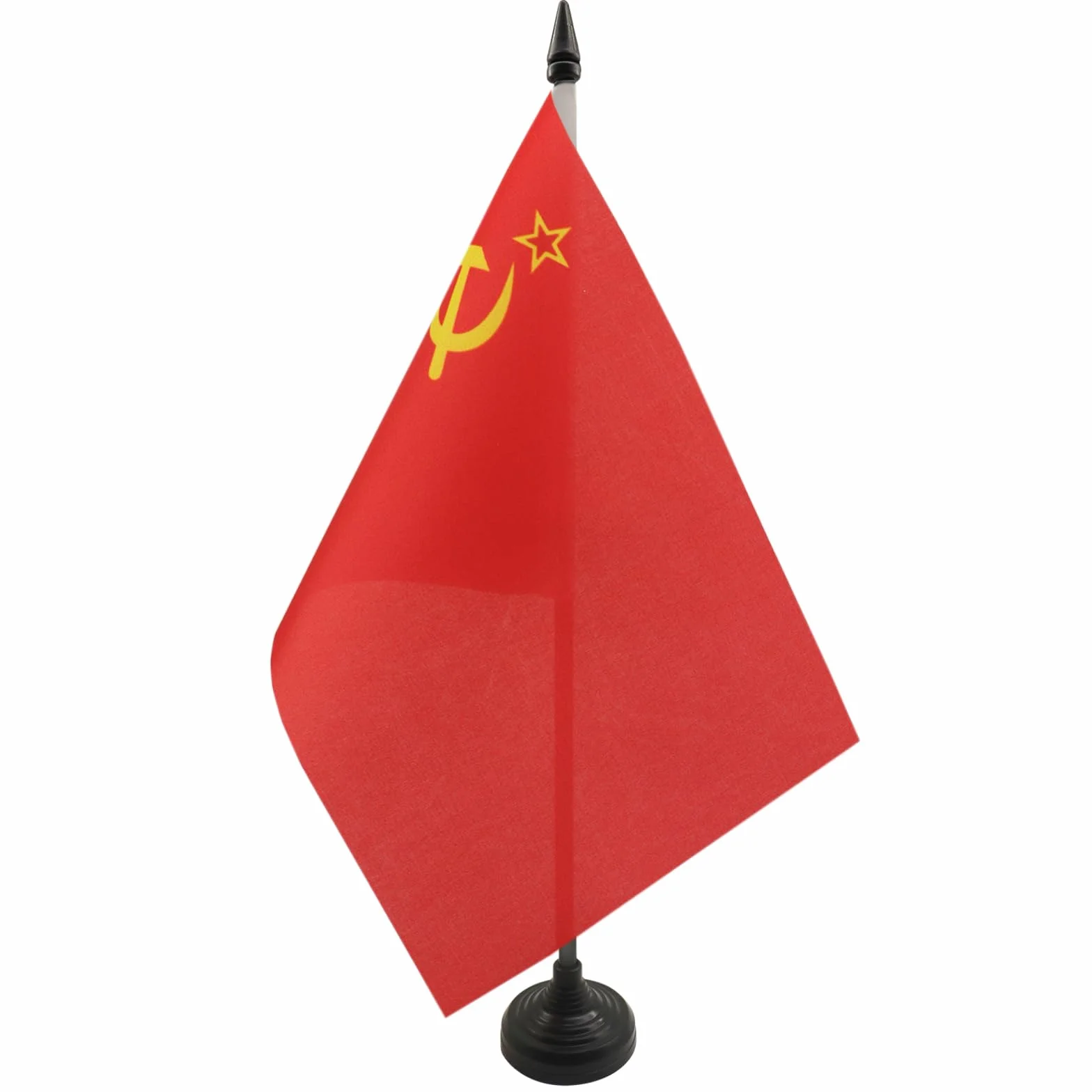 AZ FLAG Bandiera Da Tavolo Urss 21x14 cm - Piccola Bandierina Rossa Comunista Russia