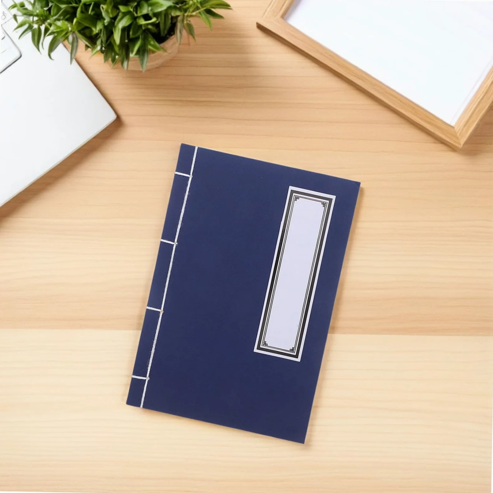 Uonlytech 10pezzi Quaderno Diario in Carta Kraft Copertina Rigida Libro Diario Vuoto Quaderno Di Carta Kraft Blocco Note Per Scuola Ufficio e Riunioni Di Lavoro