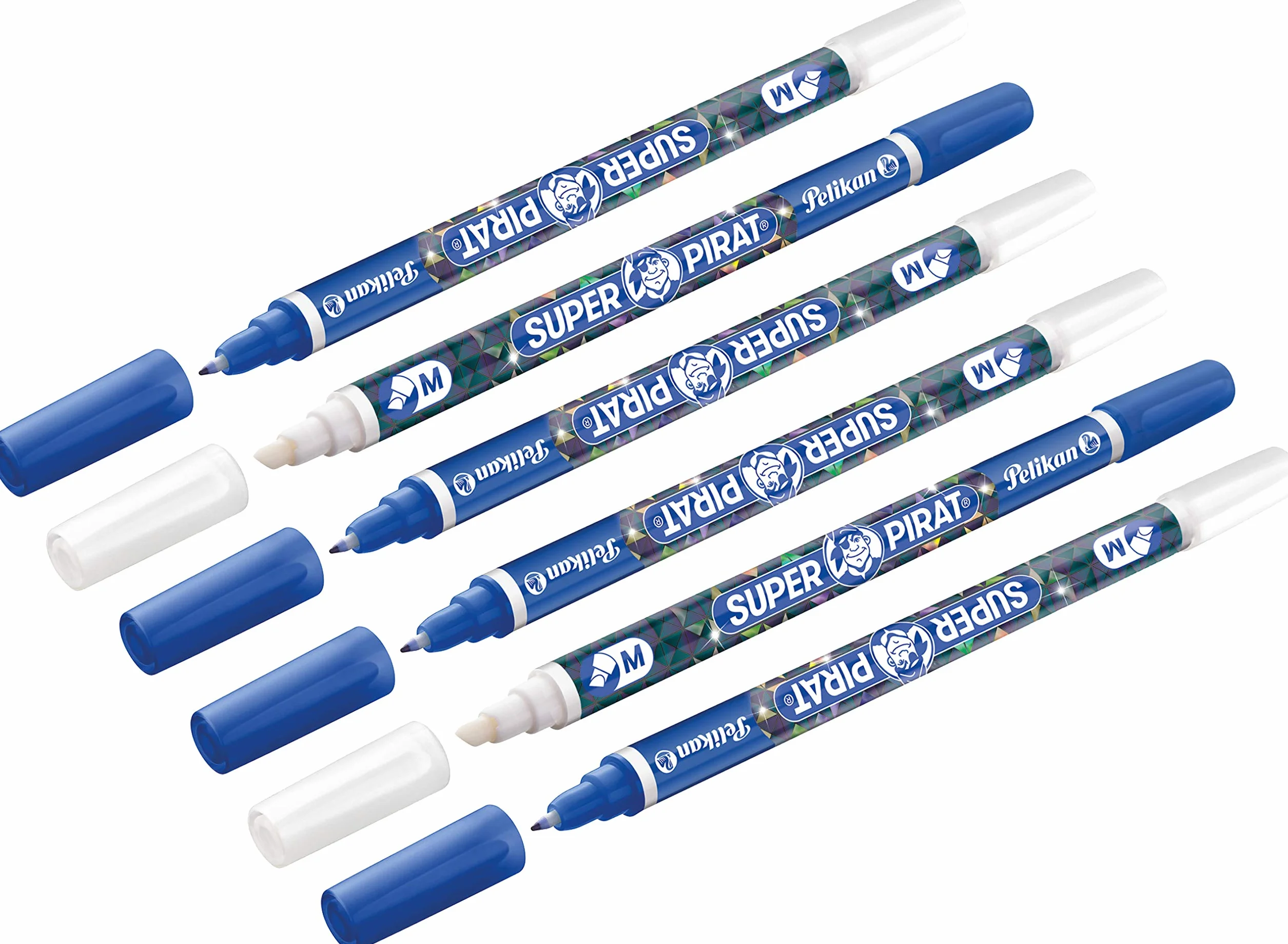 Pelikan Estintori Super pirata Shine #Holo M Set 6
