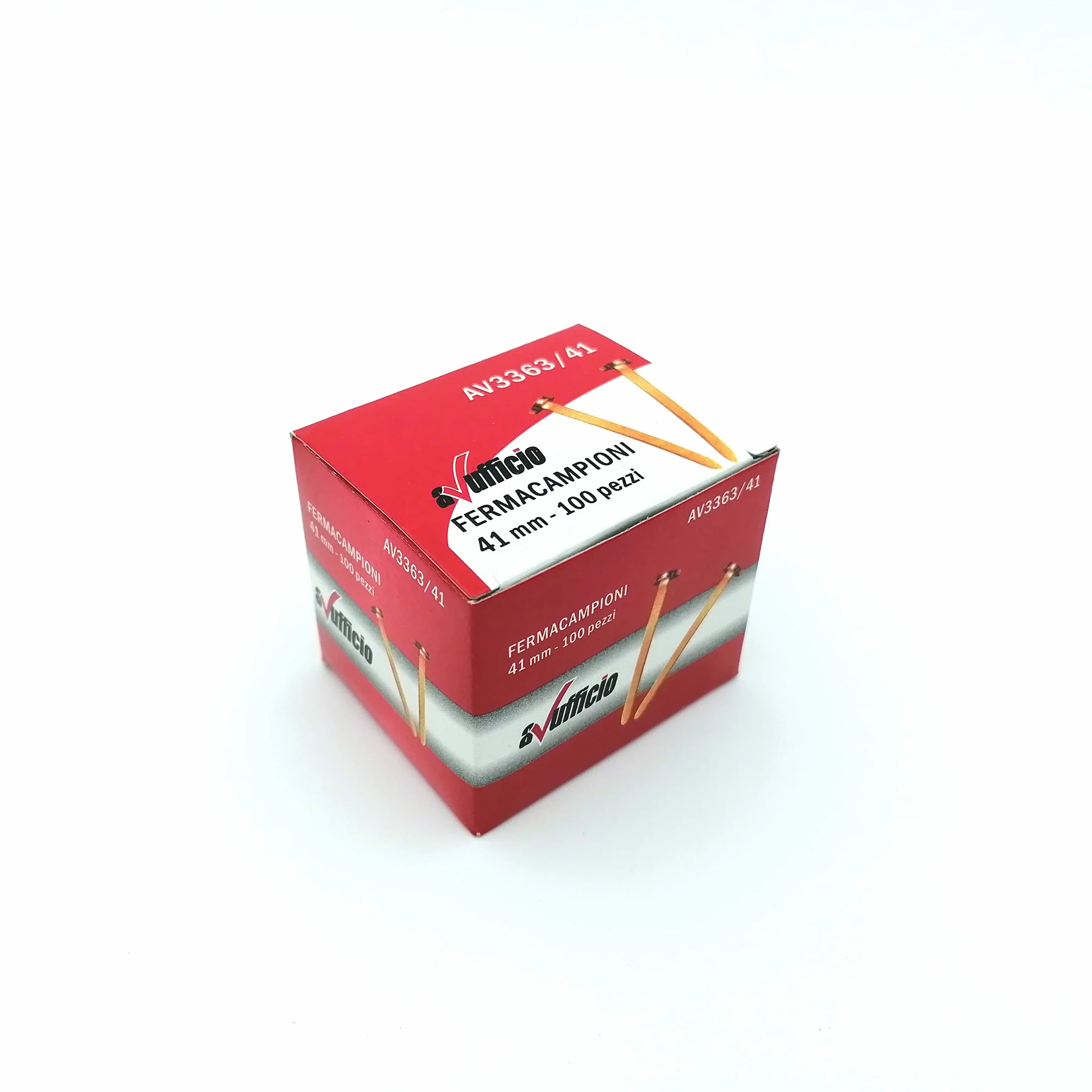 Alevar Fermacampioni AV3363/41, 41 mm, 100 sztuk