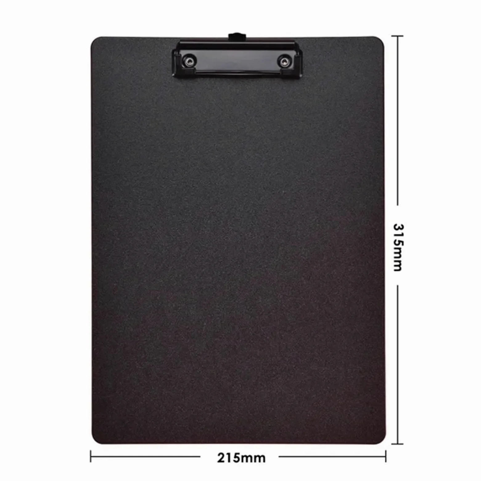 Portablocchi Appunti impermeabili A4, 4 pezzi, lavagna, cartella, portadocumenti, ufficio, materiale scolastico(Blue)