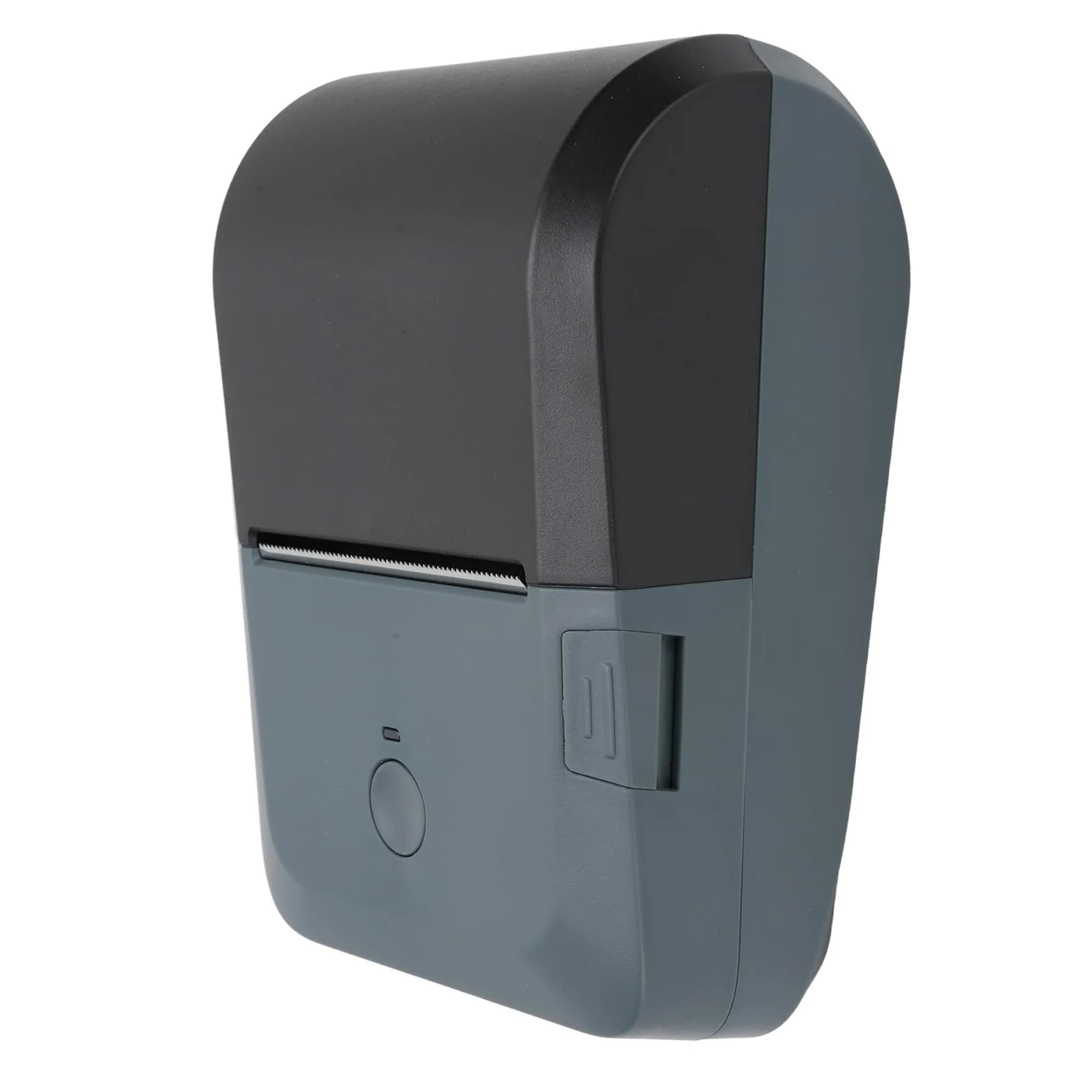 Zerodis Etichettatrice Bluetooth, Stampante Termica Portatile per Adesivi con Larghezza di Stampa 15-56 Mm per IOS, Negozi Logistica Artigianato Casa Ufficio Organizzazione