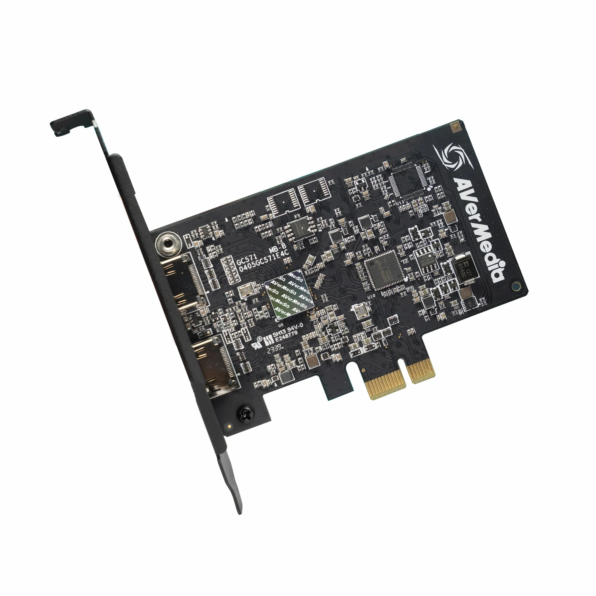 AVerMedia HDMI Capture Card per streaming e giochi, 4K60 passthrough con latenza ultrabassa per PS5, Xbox, Switch - GC571 Live Streamer Ultra HD