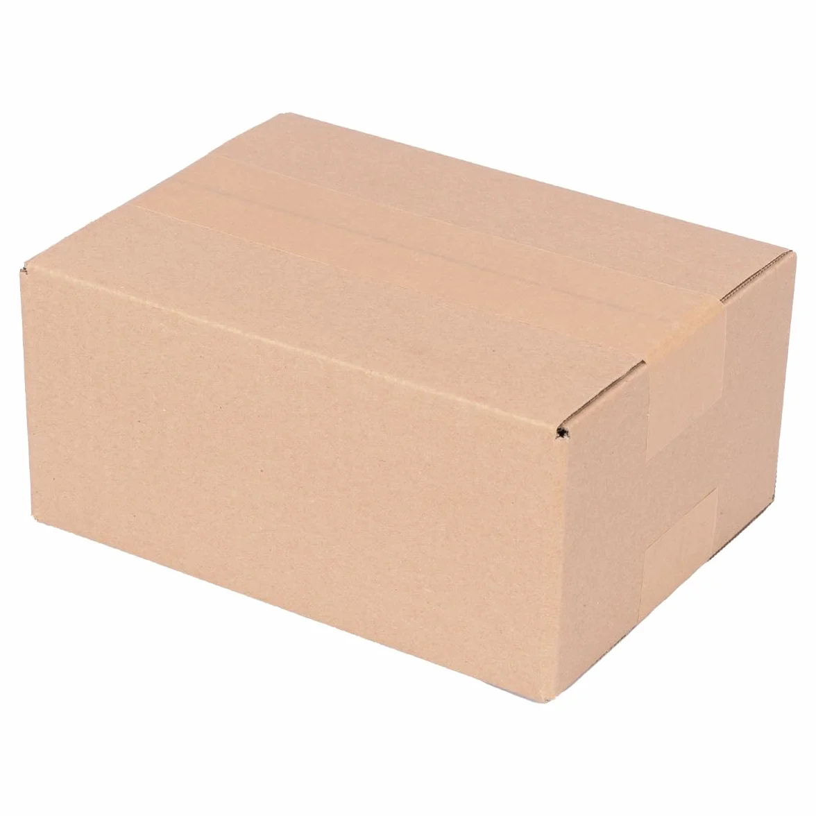 verpacking 100 Cartoni da imballaggio 20 x 15 x 9 cm marroni per spedizioni DHL - Scatole di cartone un'onda KK 10