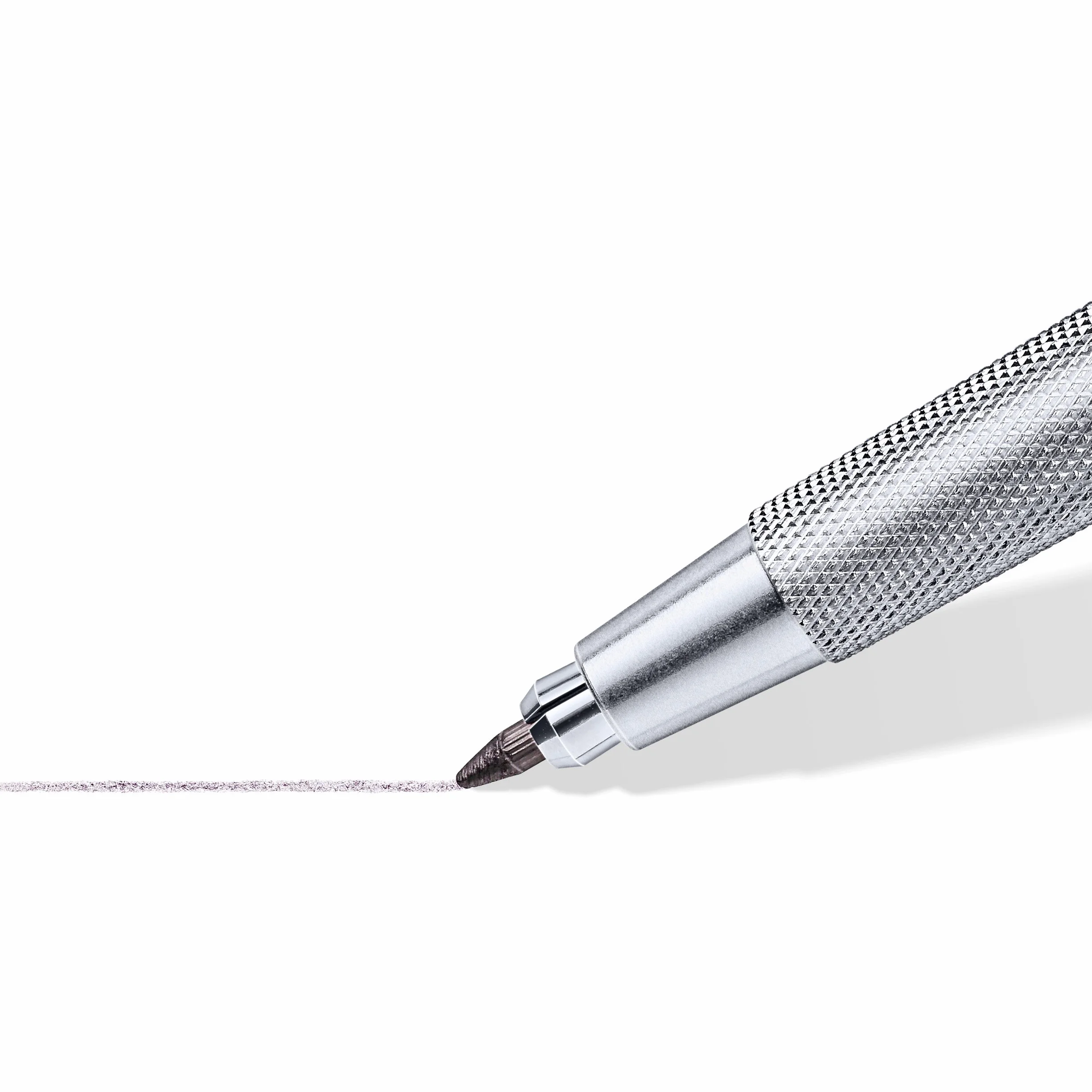 Staedtler Mars Technico Portamine 2mm con Temperamine Integrato e Gomma da Cancellare, Set Matita Meccanica