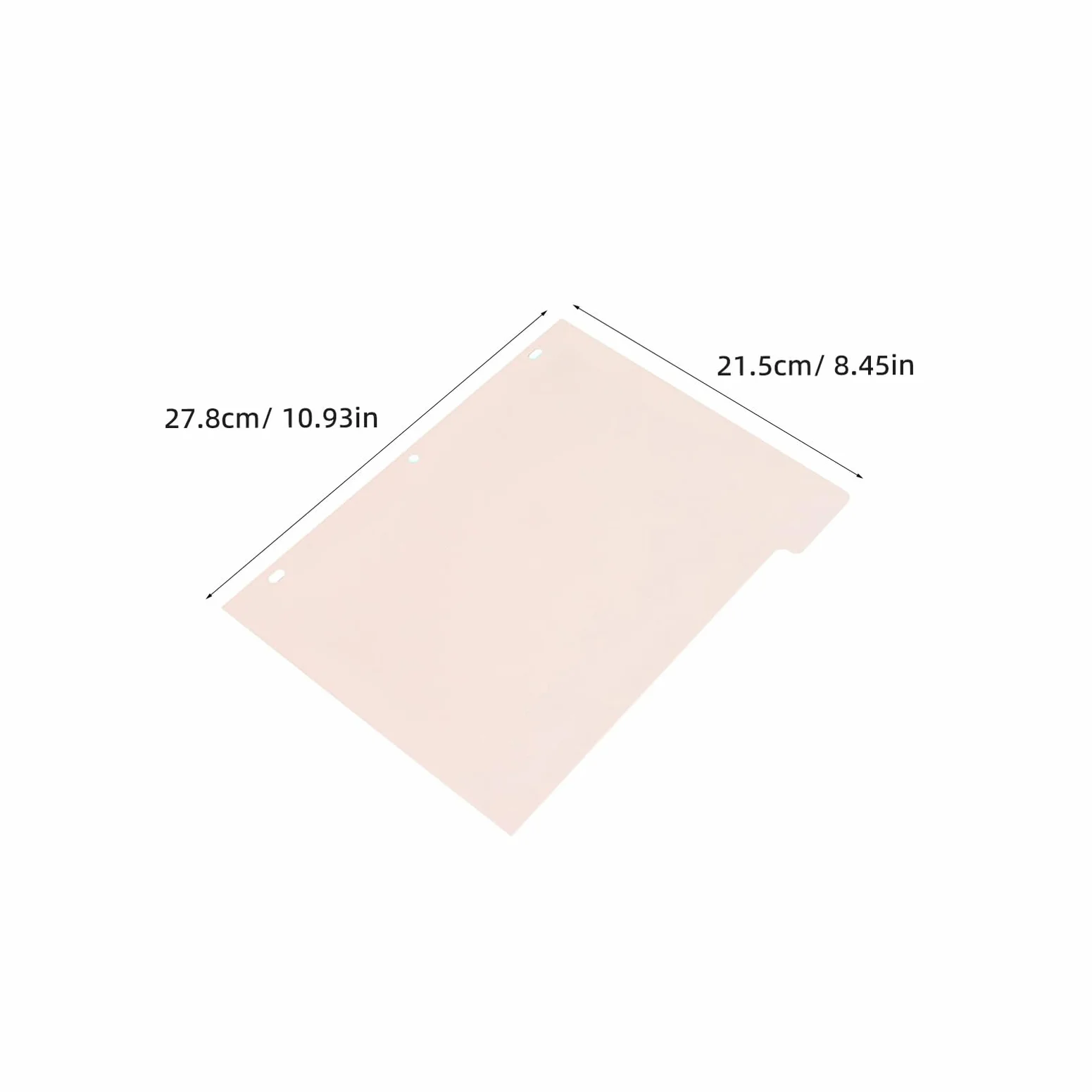Alipis Divisori per Raccoglitori A4 in Plastica 3 Fori Set da 20 Fogli Mobili con Linguette Colorate Inserti Indice per Quaderni e Ufficio Compatibili per Uso Scolastico e