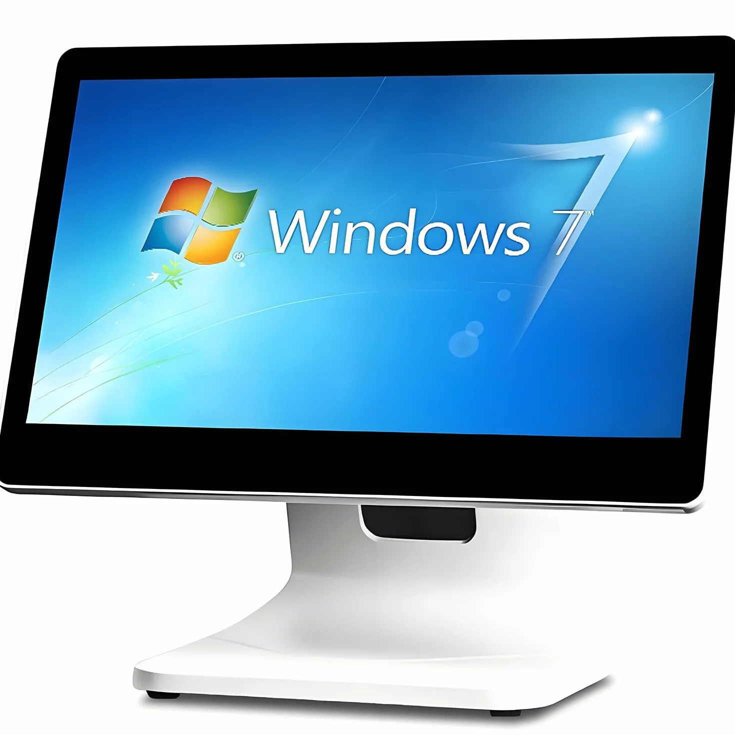 Sistemas POS, registratore di Cassa POS, registratore di Cassa con Touch Screen da 15,6", CPU N2930, 4 GB di RAM, 64 GB di SSD, Windows 10 per Vendita al Dettaglio, Ristorante SingleScreen