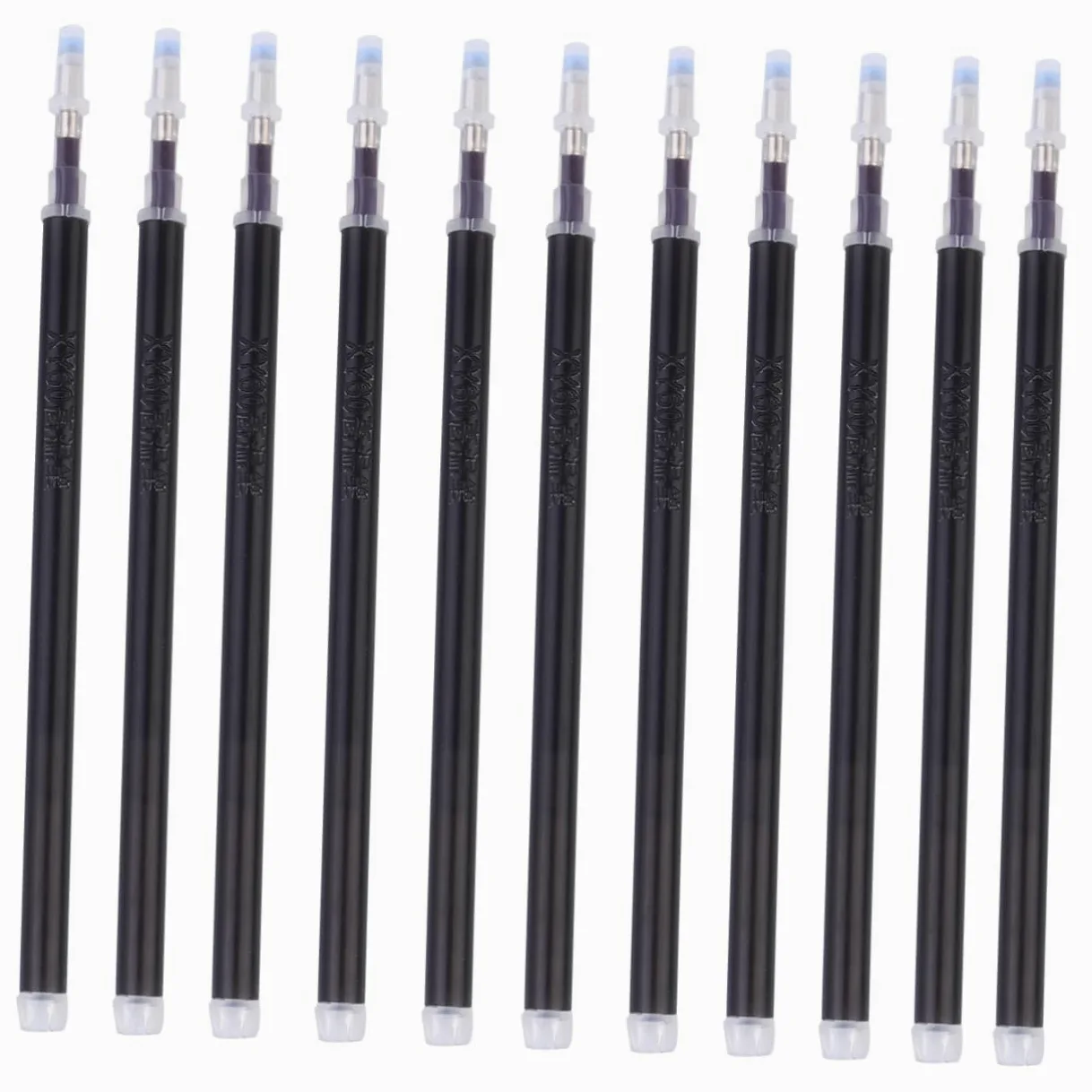 Uonlytech 100pezzi Pennarelli per Tessuti Cancellabili Caldo Ricarica Strumenti per Cucito Quilting Sartoria Applicazione Facile Suqualsiasi Materiale