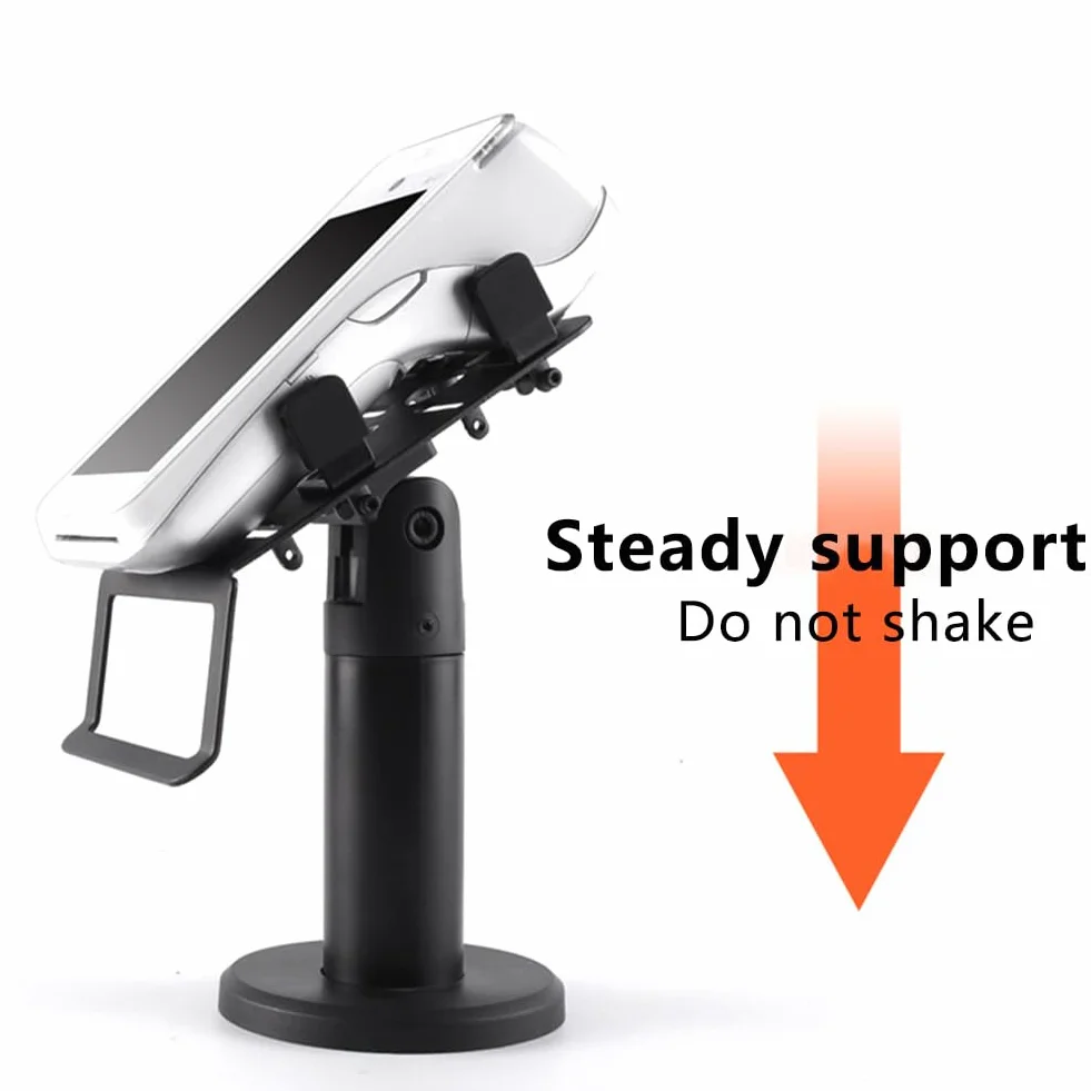Supporto Universale per Terminale di Pagamento POS, Girevole a 360°, Compatibile con la Maggior Parte dei Lettori di Carte di Credito, Supporto per Macchine POS e Registratori di Cassa