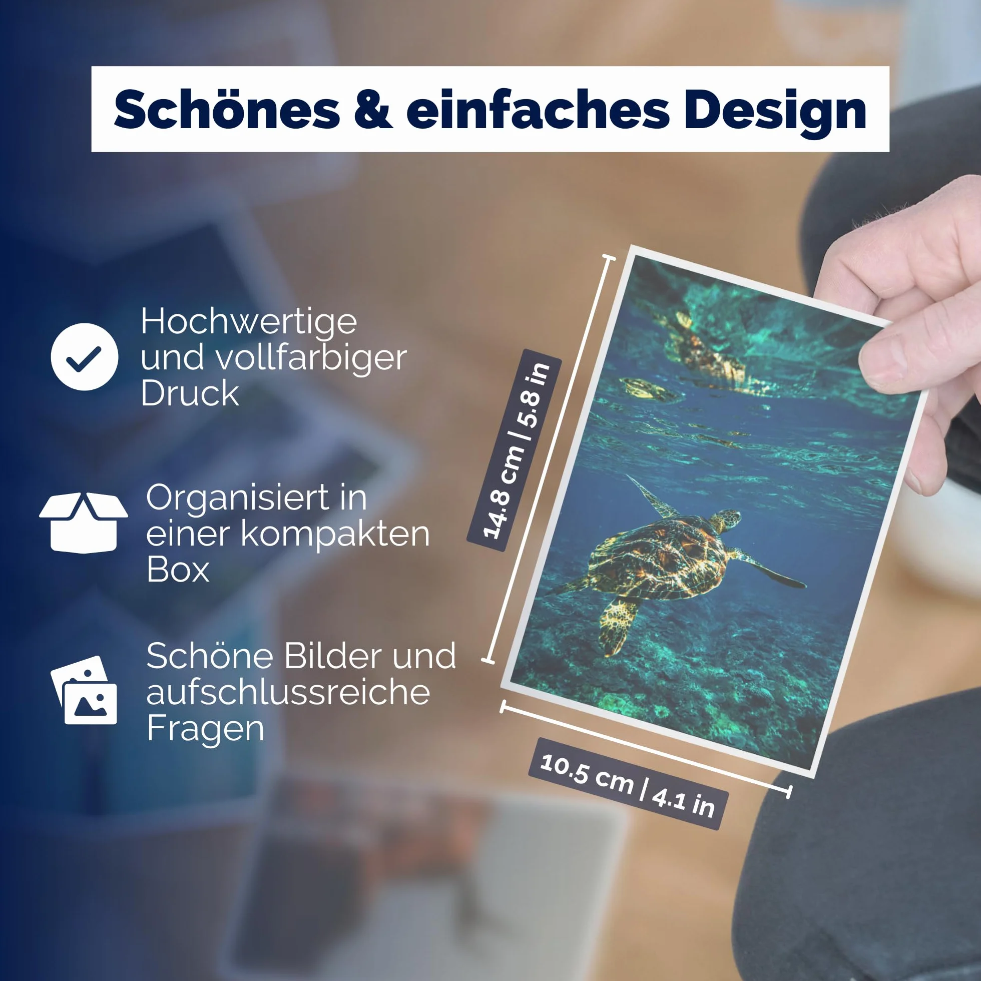 metaFox - Carte di coaching – Set di carte fotografiche originali – Carte impulsi per coaching, terapia e workshop – Carte motivazionali per riflessione, strumenti di coaching e terapia