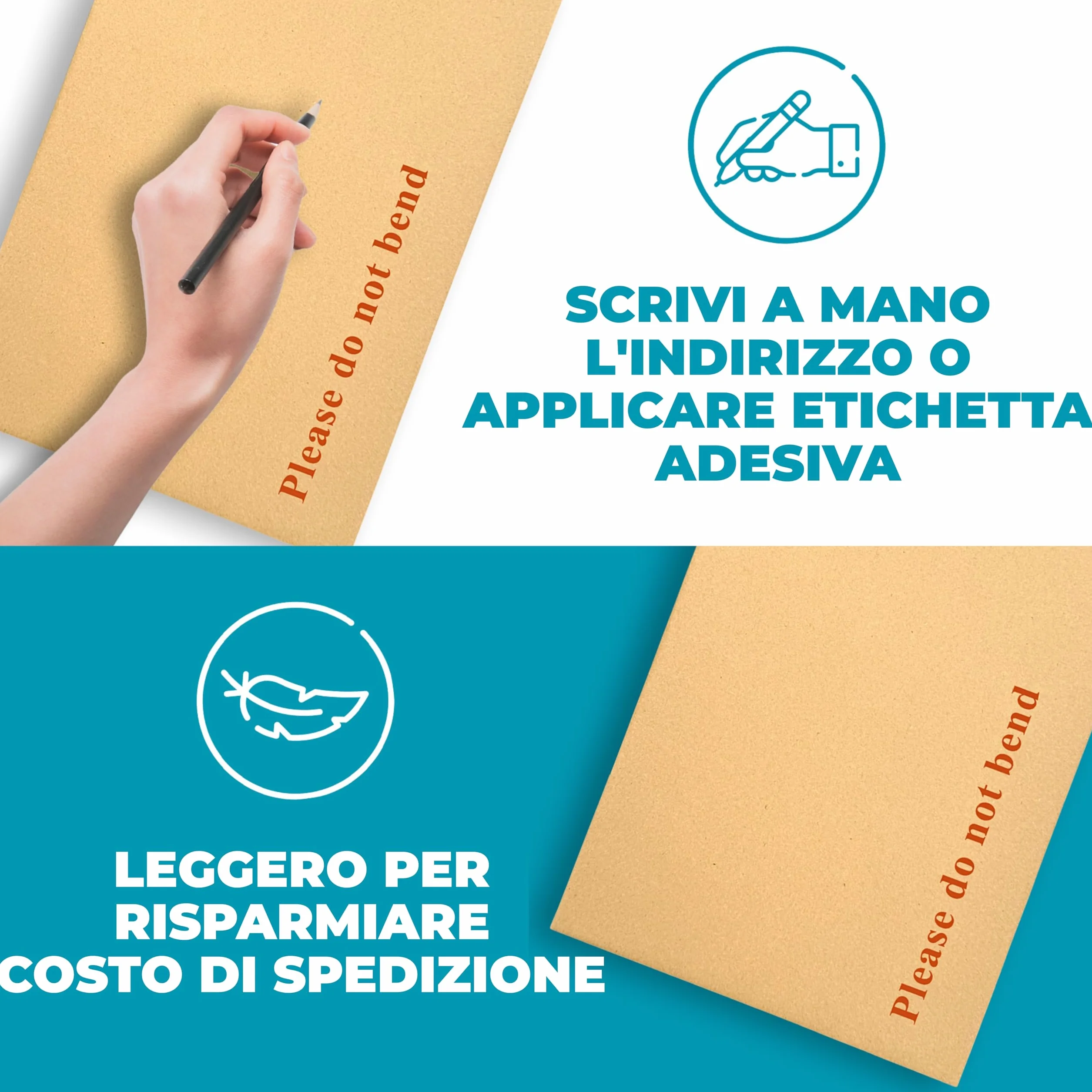 Buste A5 C5 Manilla Double Dragon 229x162 mm Imbottite Antimanomissione Chiusura Autoadesiva Confezione 20