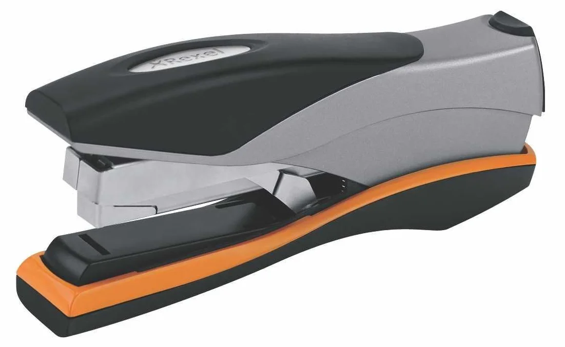REXEL Optima 40 cucitrice punto piatto - Nero/Arancio/Argento - 2102357