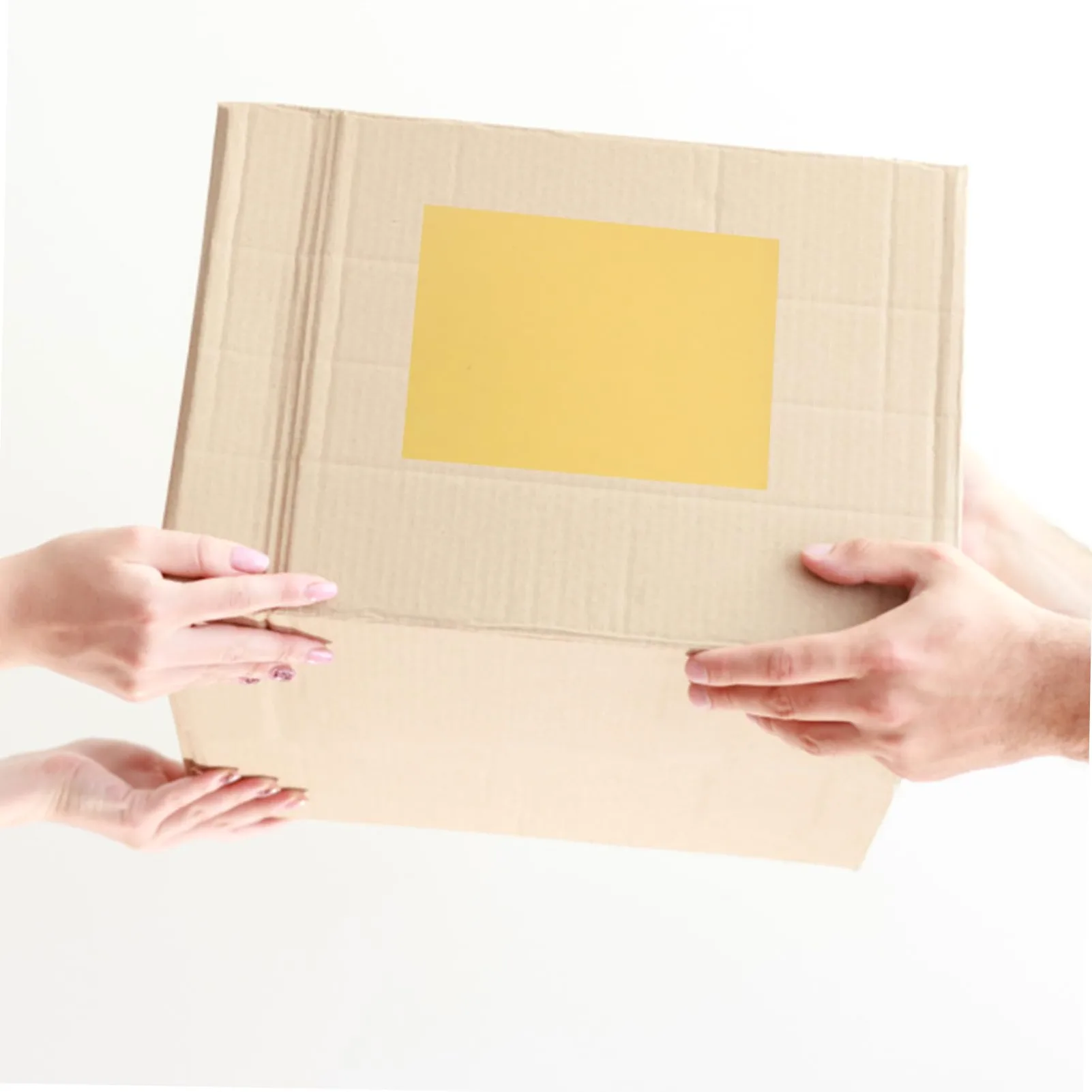 100 fogli Carta Autoadesiva per Stampante Buste Autoadesive per Spedizioni Carta Etichetta Bianca con Colla Resistente e Facile da Scrivere per Ufficio e Progetti Creativi