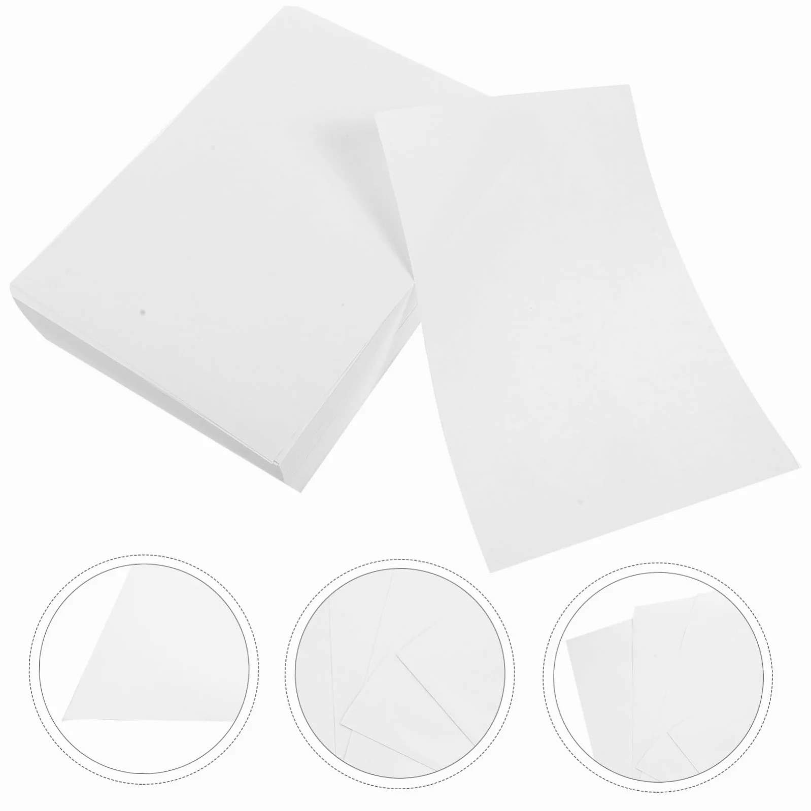 Carta da Stampa A5 500 Fogli Bianca per Stampante e Copia | Formato 70g, Uso Lavoro e Arti Creative, Confezione da 500 Fogli, Supporto Multiuso
