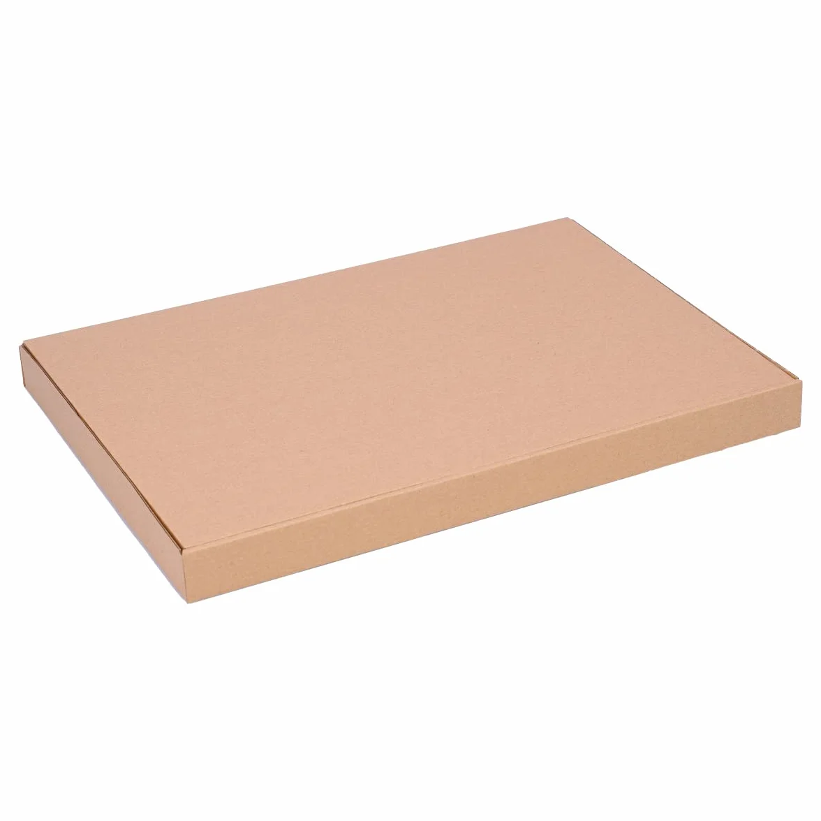 verpacking 100 Scatole fustellate marroni | 35 x 25 x 3 cm - WP XS | formato A4 | per spedizioni internazionali XS | leggere e robuste