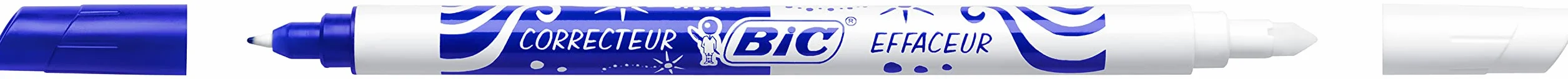 Bic Ink Killer, confezione da 4 gomme per cancellare, resistenti alle sbavature, per ufficio e scuola