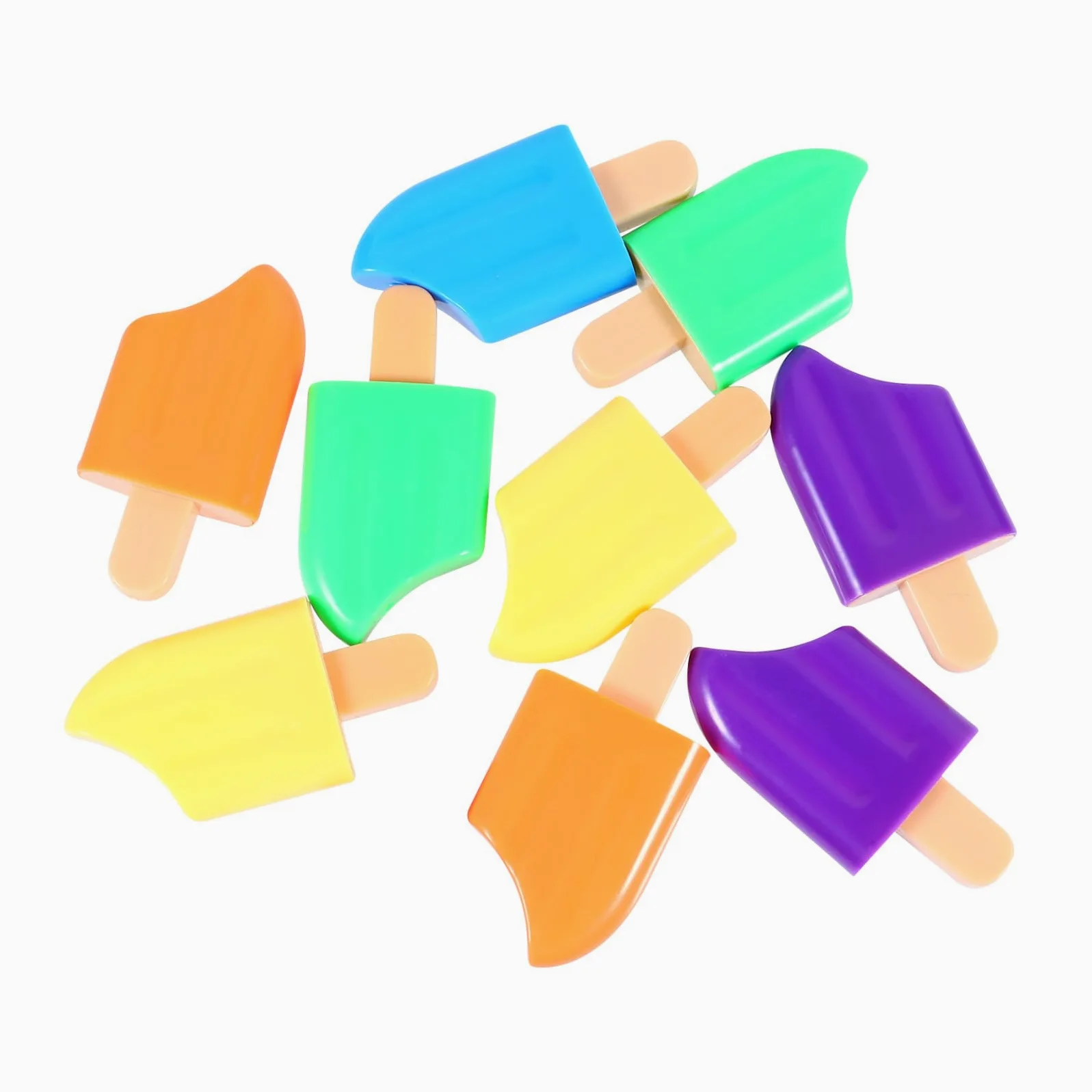 Lurrose 30pezzi Evidenziatori Ice Highlighter Penne Marker Confezione Assortita Per Scuola e Colori Casual Per Attività Creative
