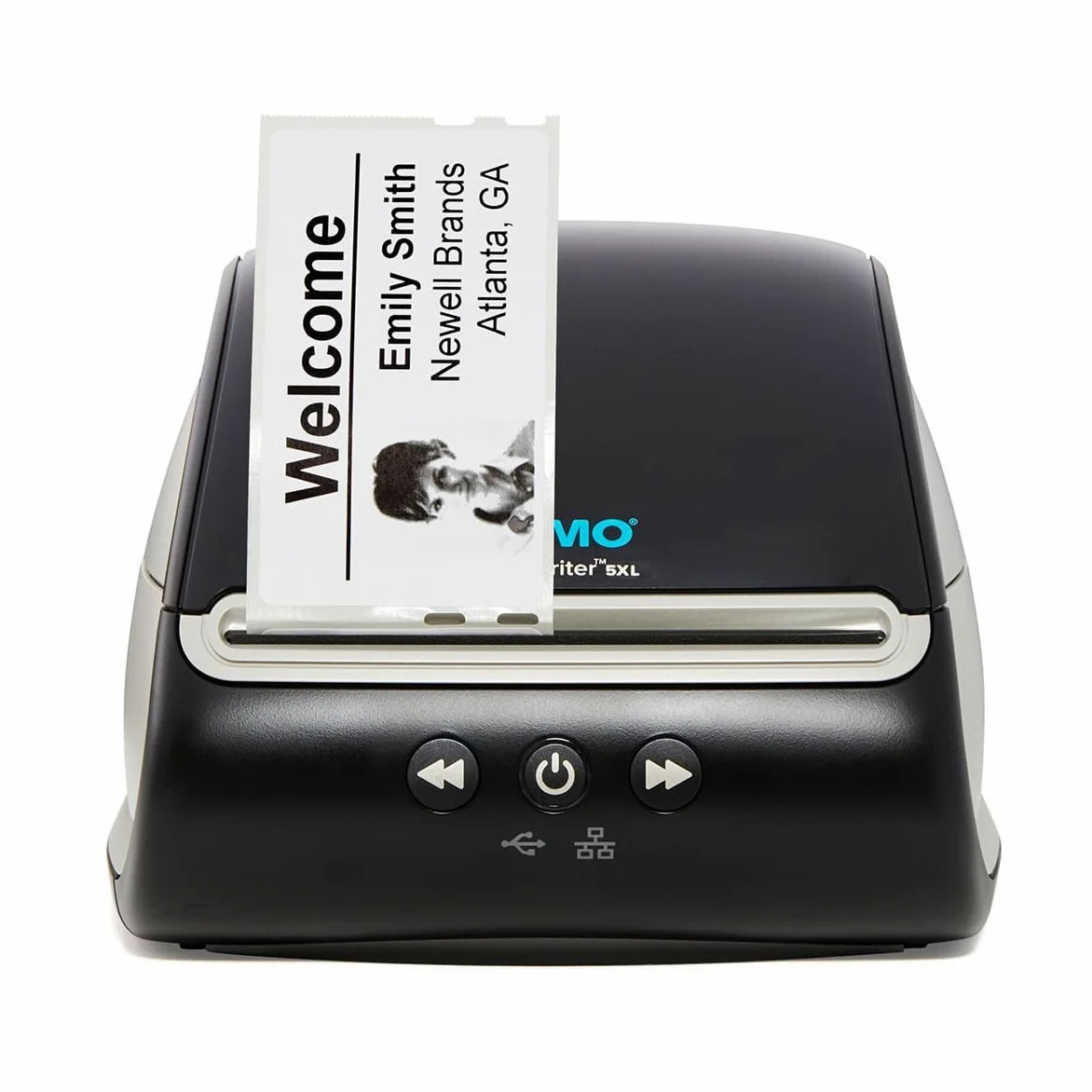 DYMO Labelwriter 5XL Stampante di etichette Termica 300 x 300 dpi Larghezza etichetta (max.): 105.6 mm USB