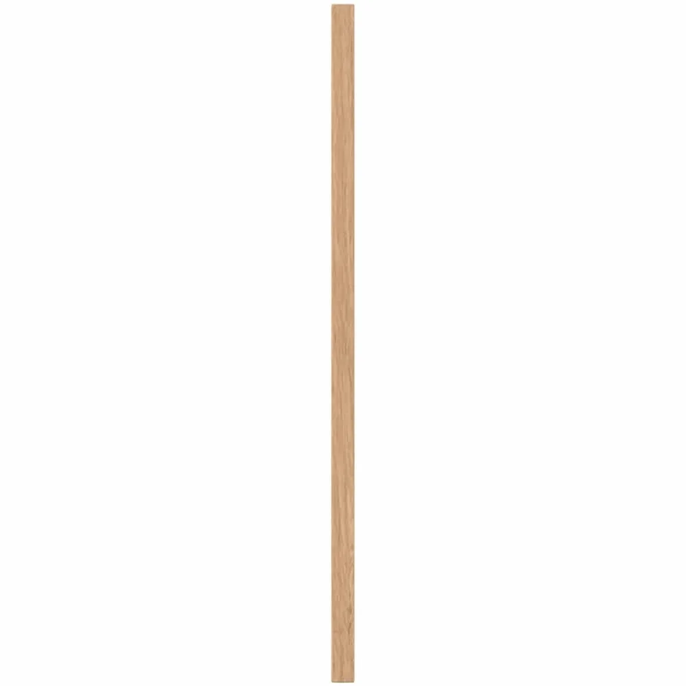 Rantry Arredo Lavagna con Cornice in Legno Massello di Pino Nero 40x40 cm, Mobilia Arredo Mobili da Interni per Camera da Letto Soggiorno Ufficio