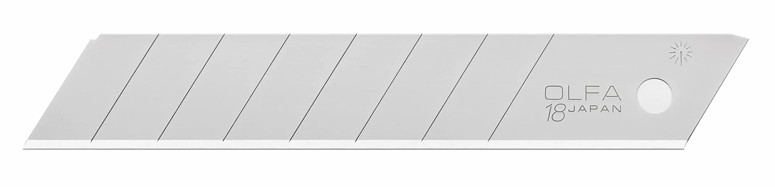 Lama di ricambio per cutters 18 mm OLFA LB-50, 50 pz per confezione