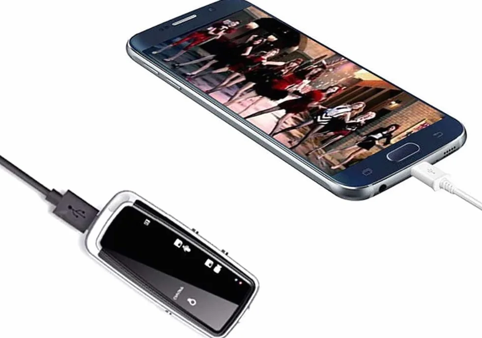 Mini Registratore Vocale Spia con Videocamera HD 1080p – Microcamera Nascosta USB-C – LED Disattivabile – Registrazione Audio e Video – Finto portachiavi - CW785