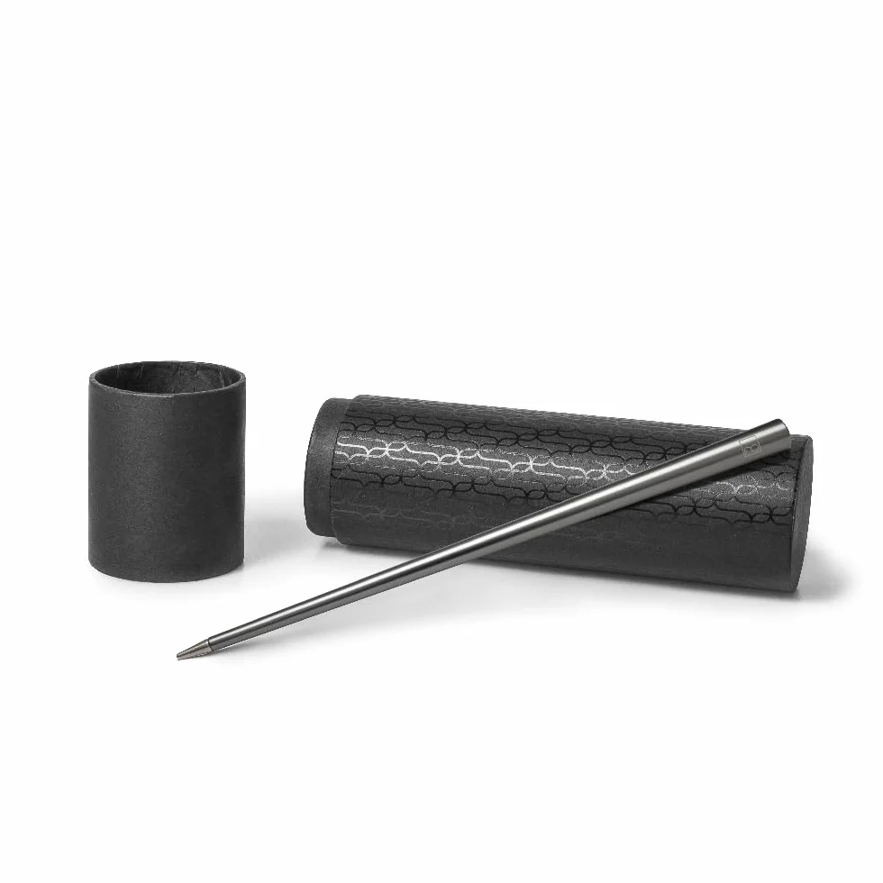 Forever Prima TITANIUM Stilo Con Puntale In Ethergraf TITANIO