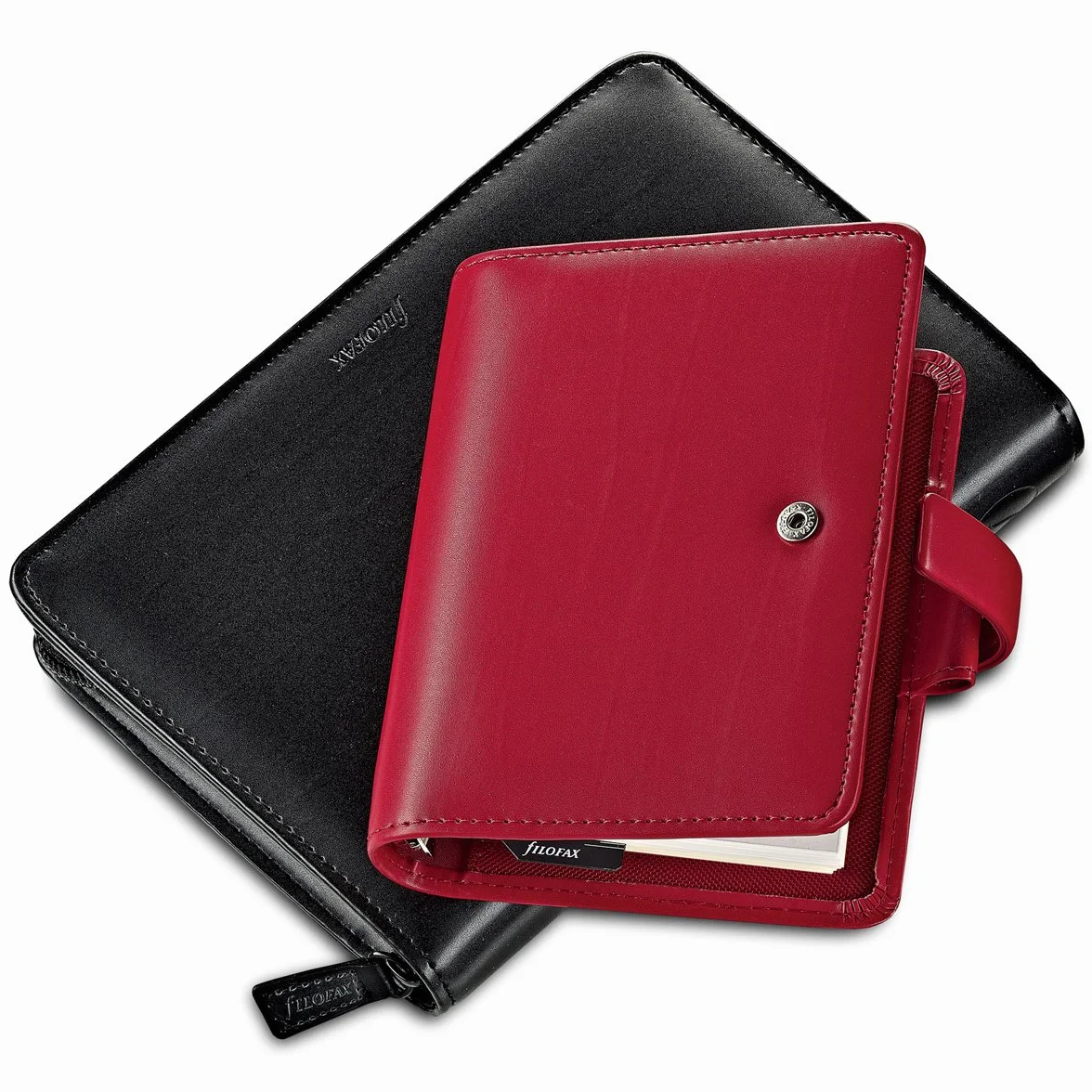 Filofax L026910 Agenda Classica, Rosso