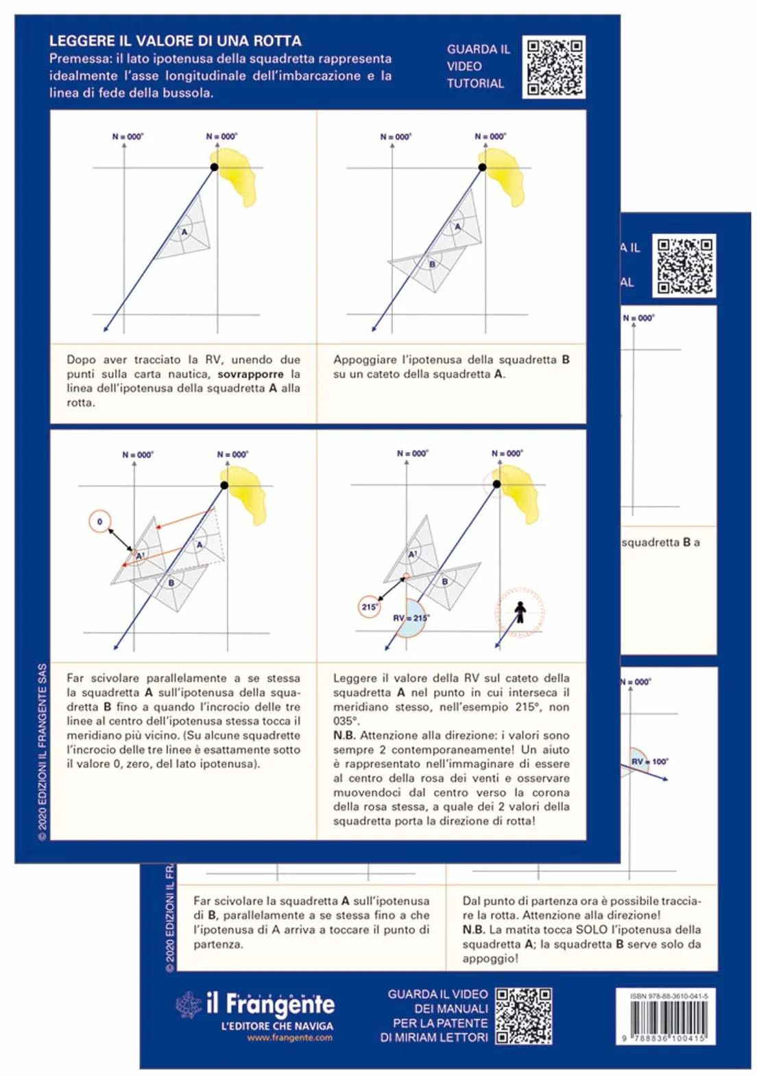 Kit Carteggio Nautico Scuola - Corredo Il Frangente STR 02