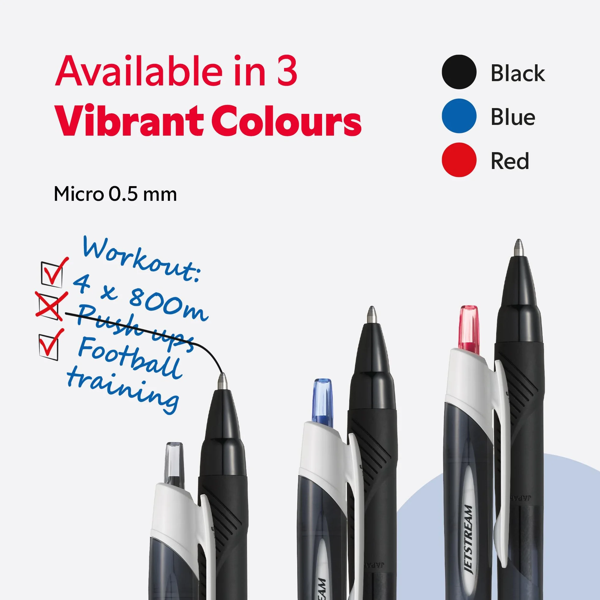 Uni-ball JetStream SXN-150E Rollerball 1,0mm Nero 12pcs