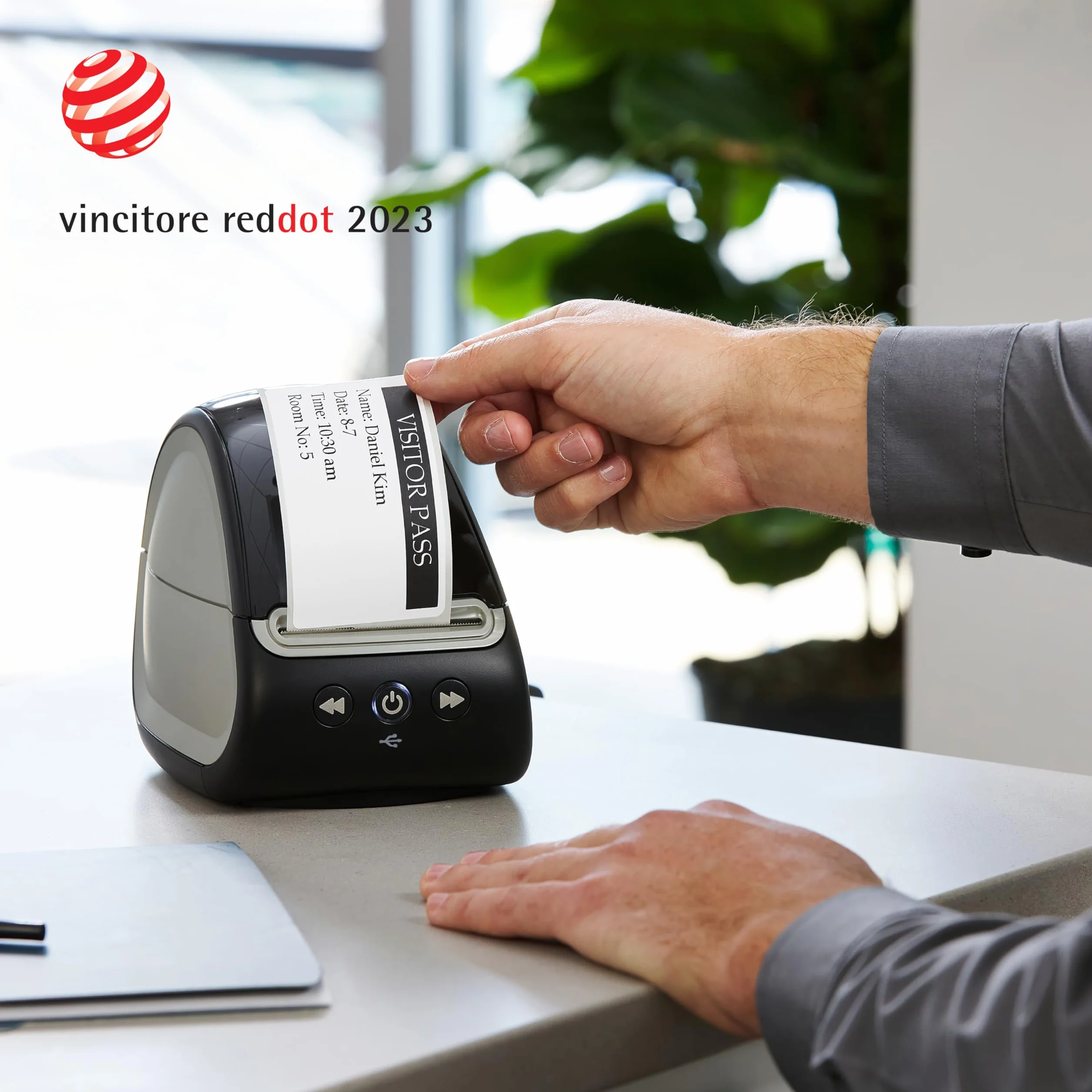 DYMO LabelWriter 550 stampante di etichette termica diretta riconoscimento automatico