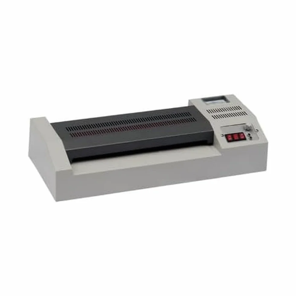 Plastificatrice A3 - Per tutte le buste fino a : 2x250 microns, Rotoli: 4, Professionale