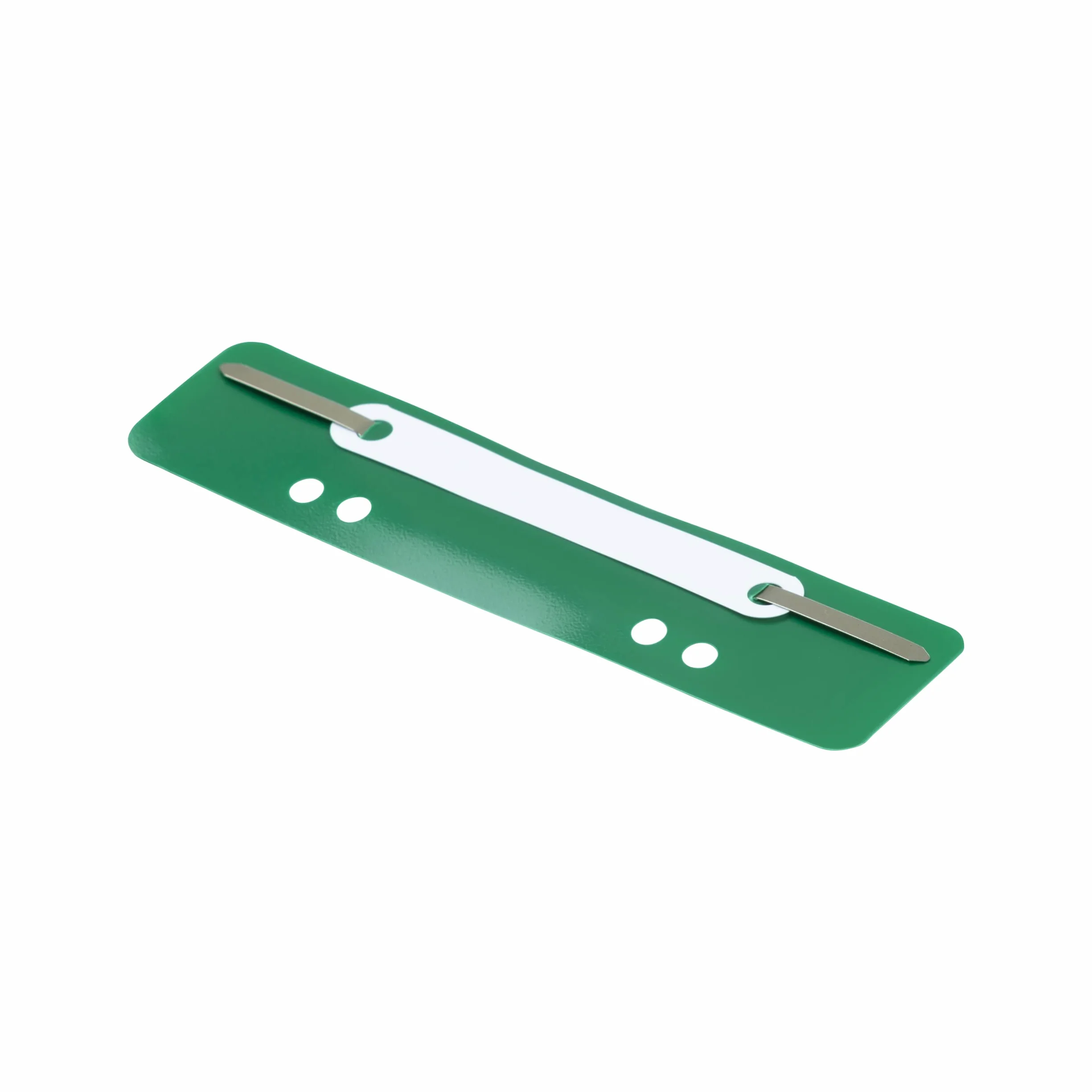 Elba Confezione da 100 strisce in plastica 150 x 35 mm verde