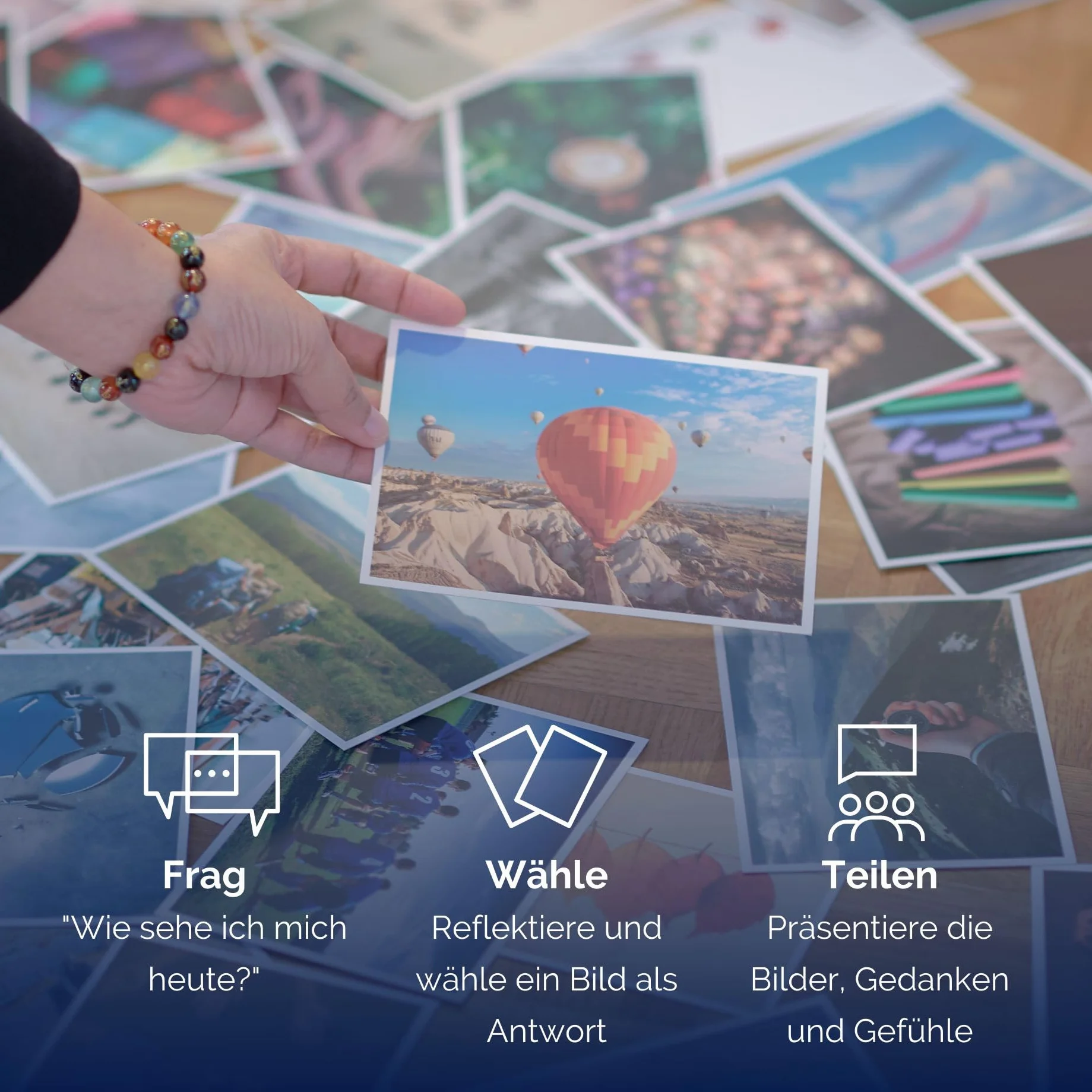 metaFox - Points of View-Set - 52 carte di coaching per cambiare prospettiva e sviluppo personale - Cartoline come impulso per coaching, workshop e terapia per adulti