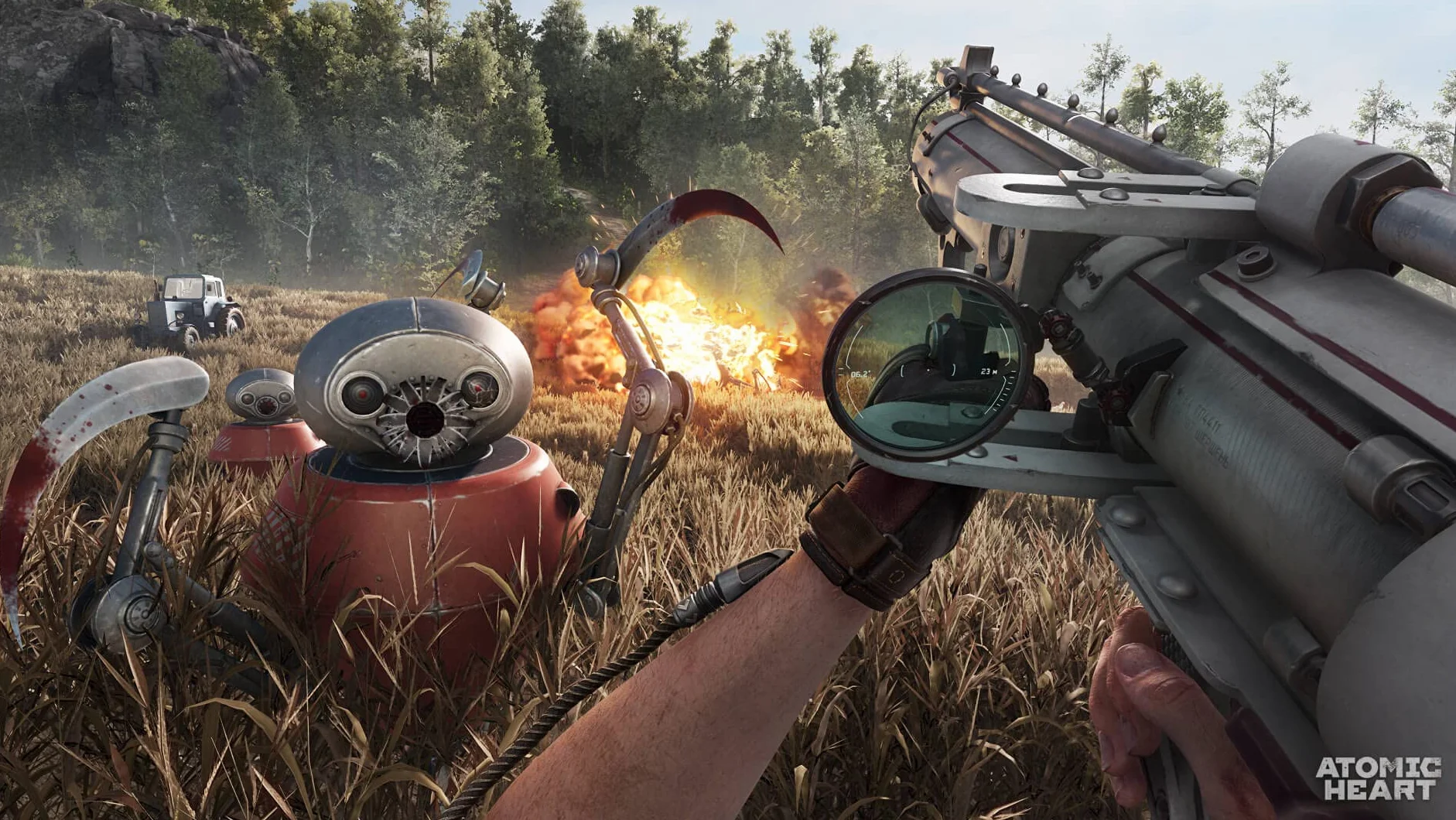 FOCUS ENTERTAINMENT ATOMIC HEART XBS VF