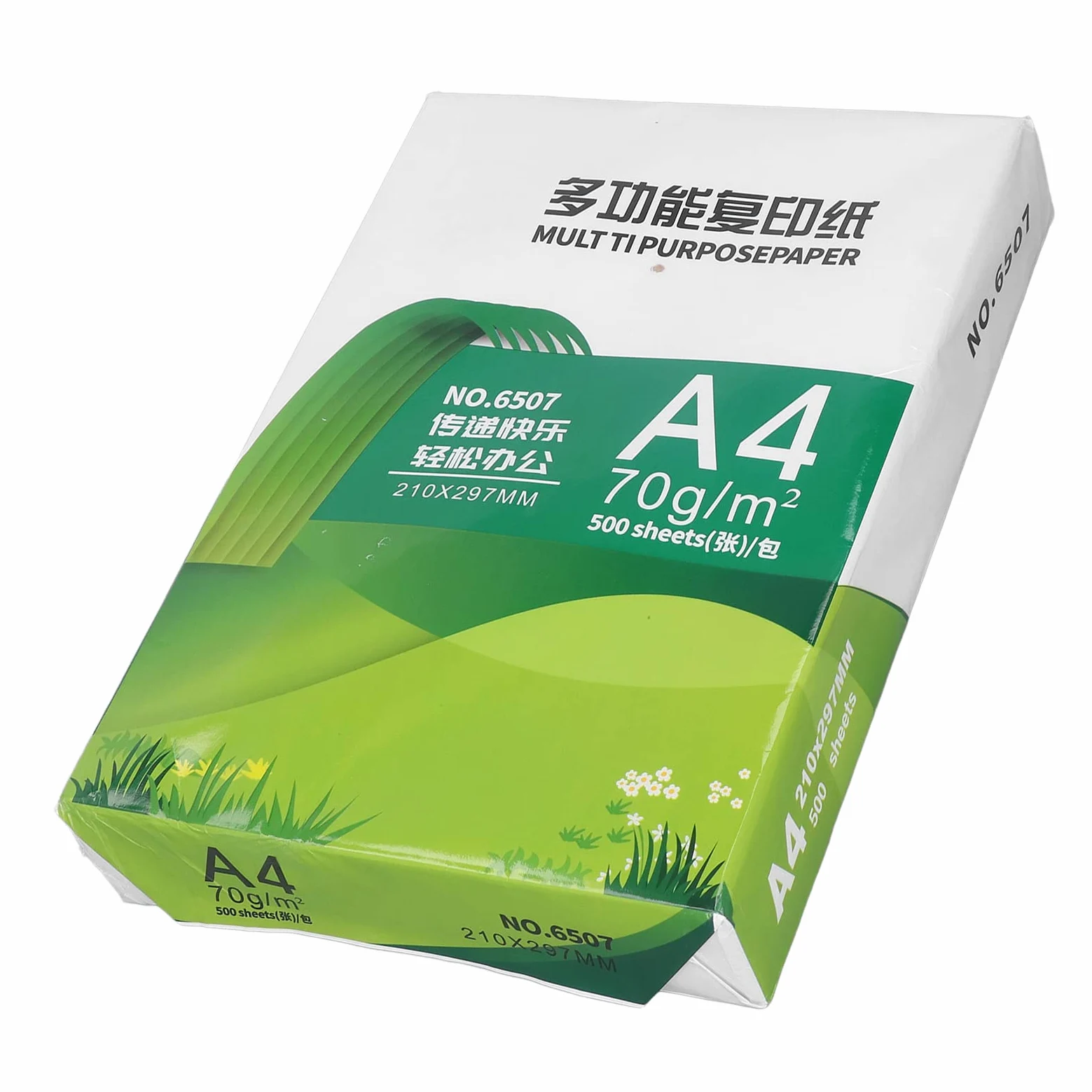 Tonysa A4 Copy Paper 500 Sheets, Wood Pulp Quality | Bianco , buona elasticità, assorbimento dell\'inchiostro, ideale per la casa, gli scenari d\'ufficio