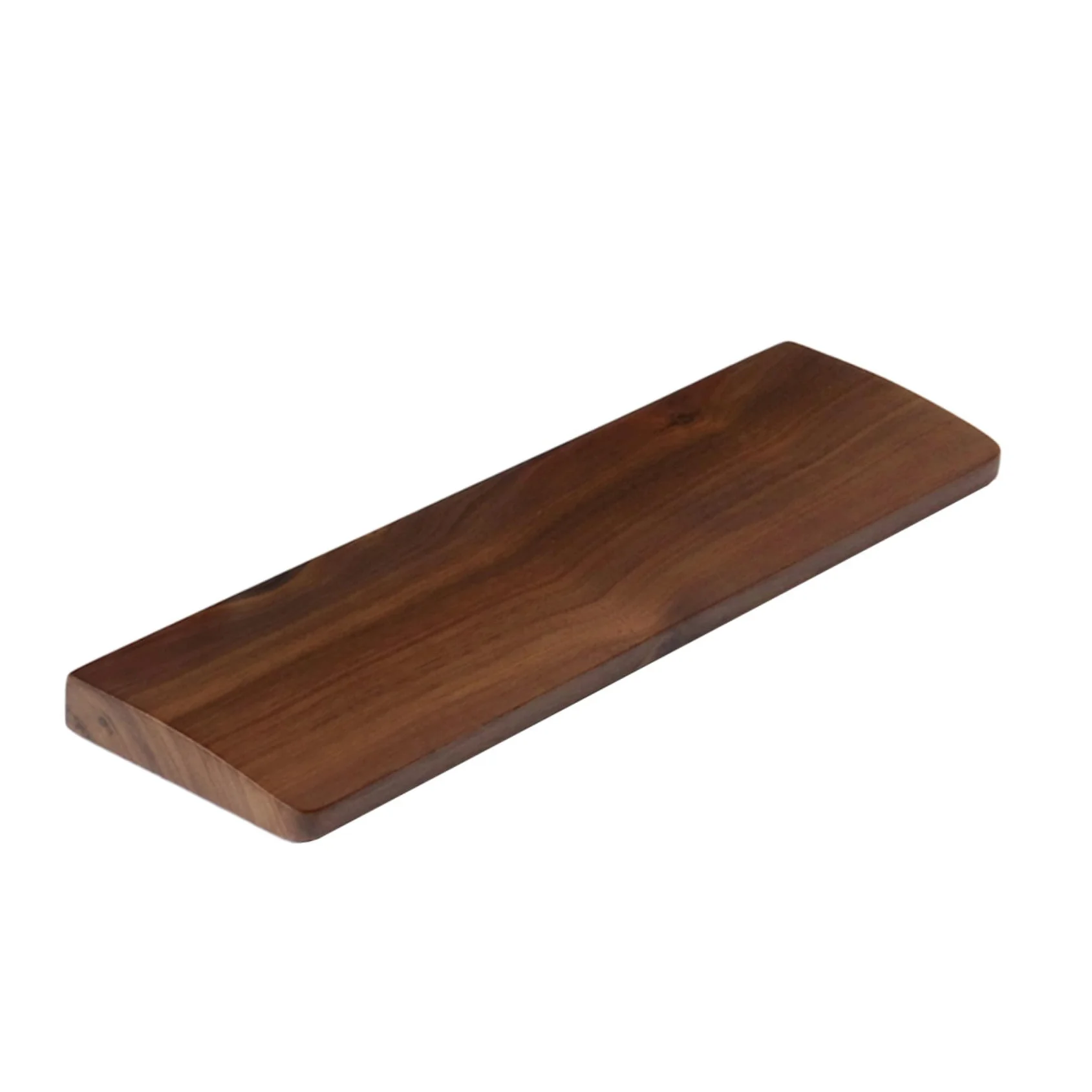 Mobestech Poggiapolsi in Legno Per Tastiera Poggiapolsi Per Computer Design Ergonomico Supporto Per Polso in Legno Massello Texture Naturale Allevia Affaticamento e Dolori Da Digitazione