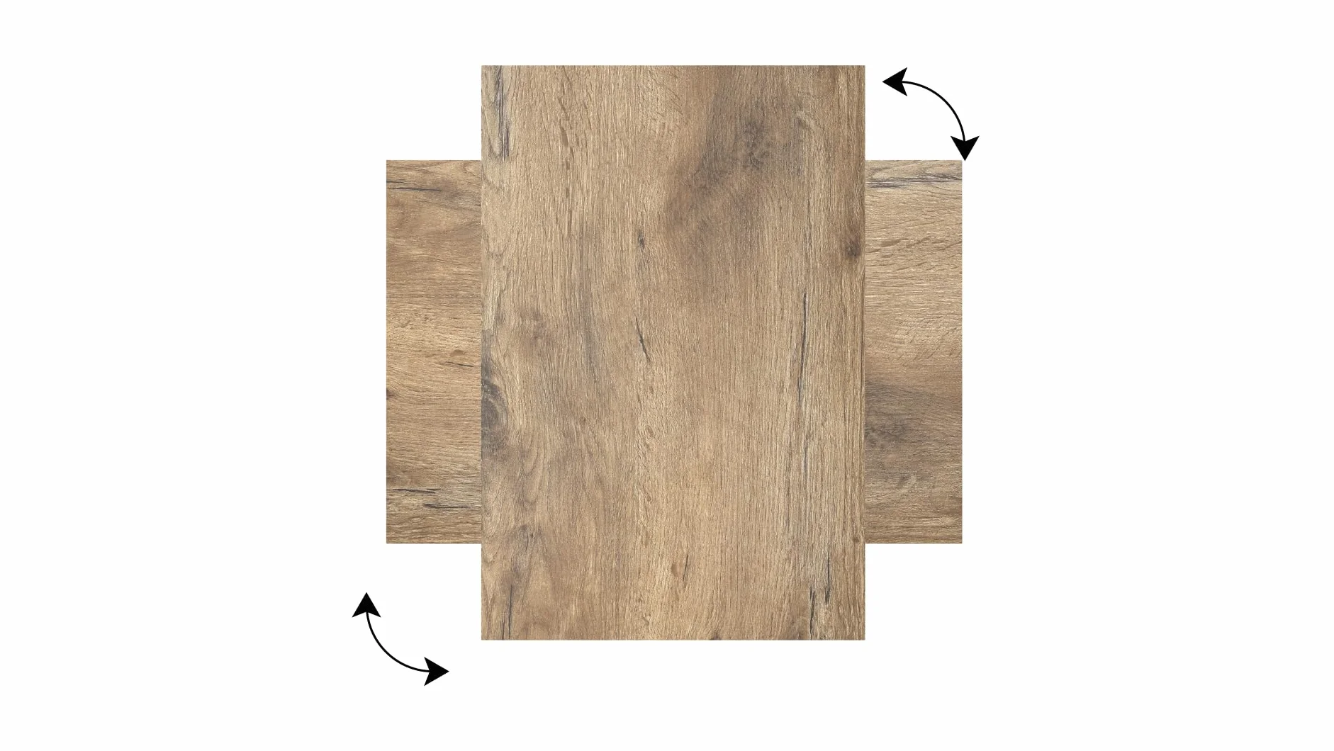 Lavagna magnetica in acciaio LEGNO 90x60cm MetalBoards lastra adatta per tutti i tipi di calamite + set di accessori GRATIS