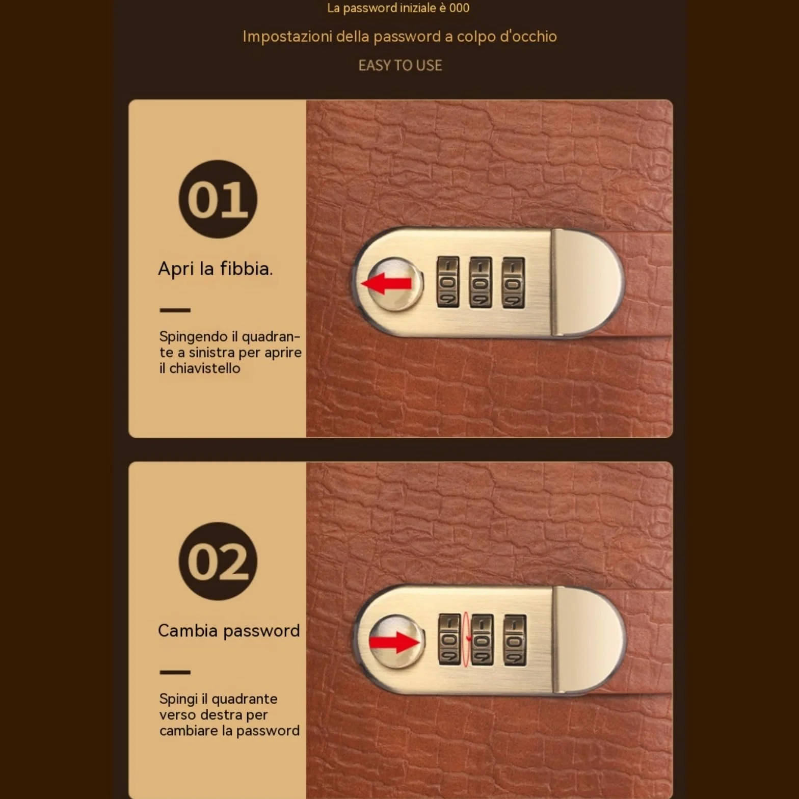 Libro del risparmio con 100 buste porta soldi e lucchetto a password, agenda budget planner italiano