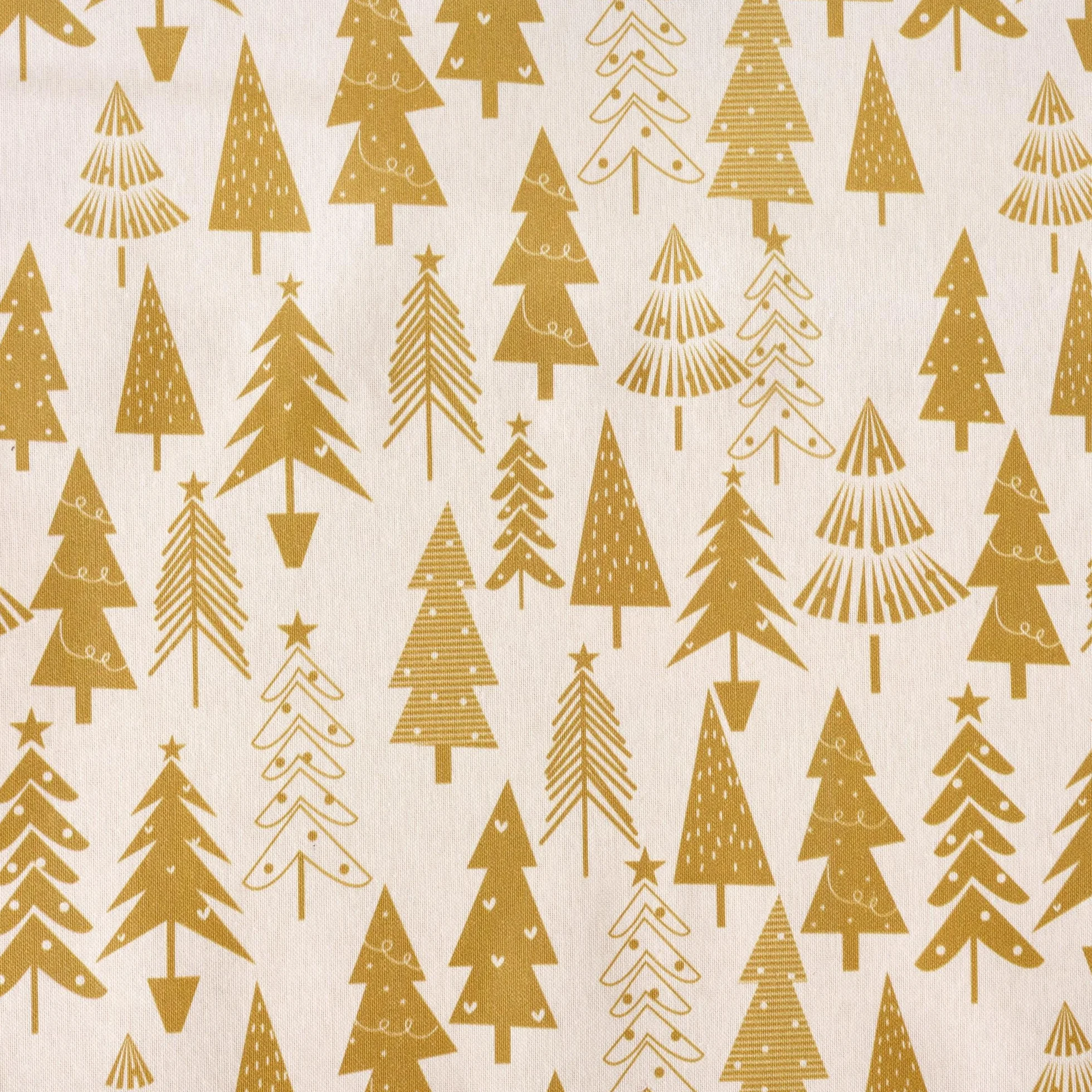 MANTEL RESINADO ANTIMANCHAS MODELO CHRISTMAS 31 GOLD