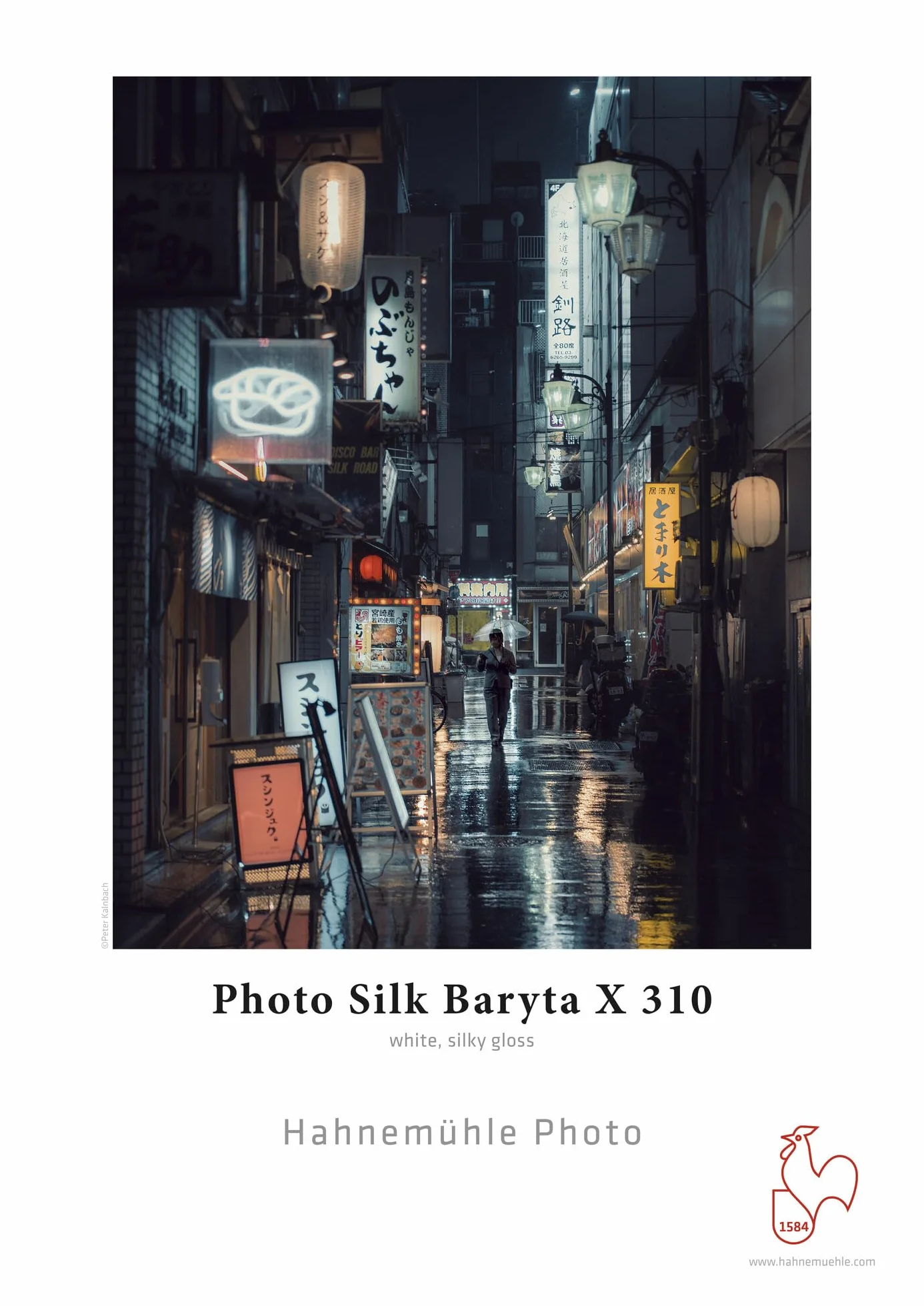 Hahnemühle Photo Silk Baryta X - Carta a getto d'inchiostro a base di cellulosa da 310 g/m², satinata, colore: Bianco (210 x 297 mm)