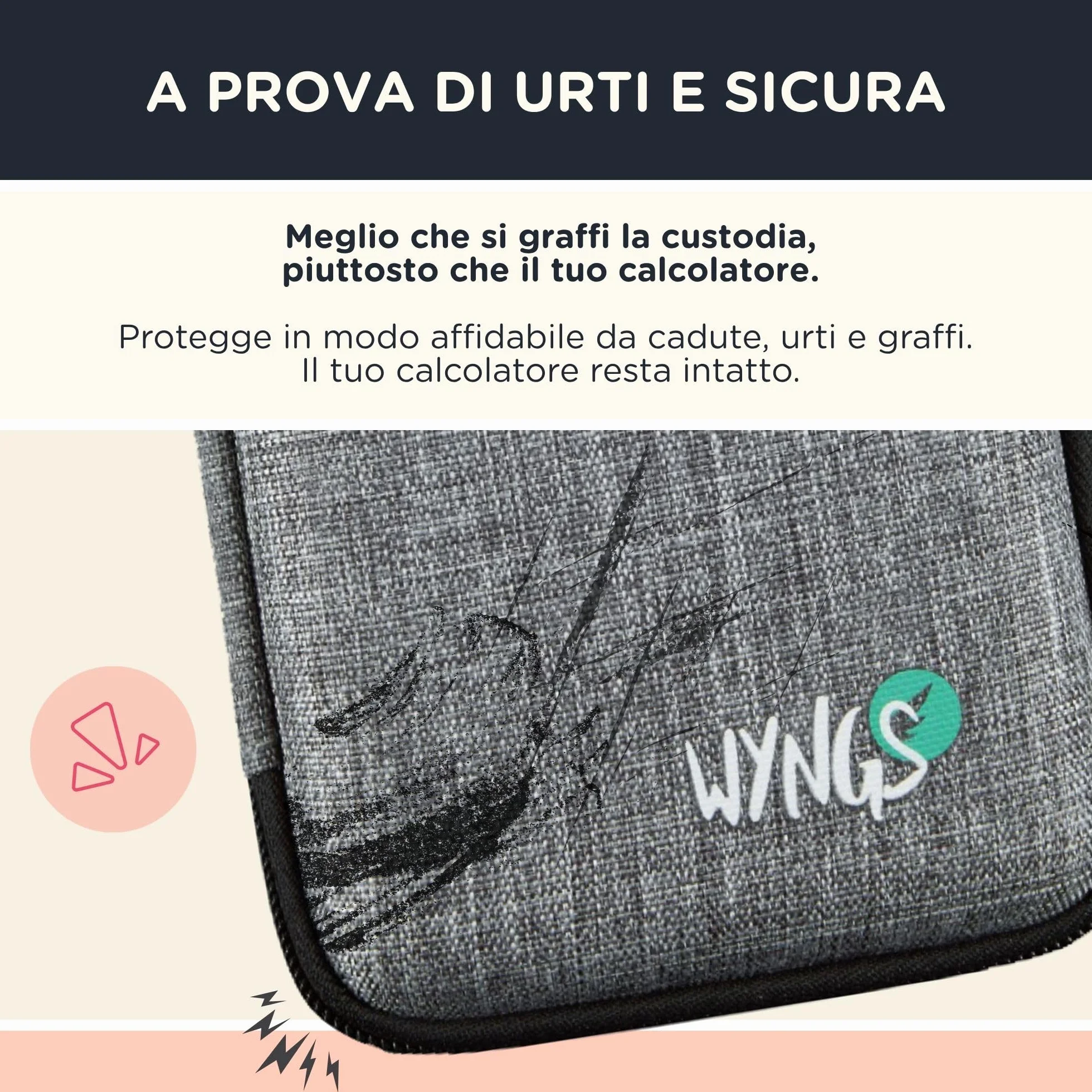 CALCUSO Pacchetto Base turchese con Calcolatrice TI Nspire CX II-T