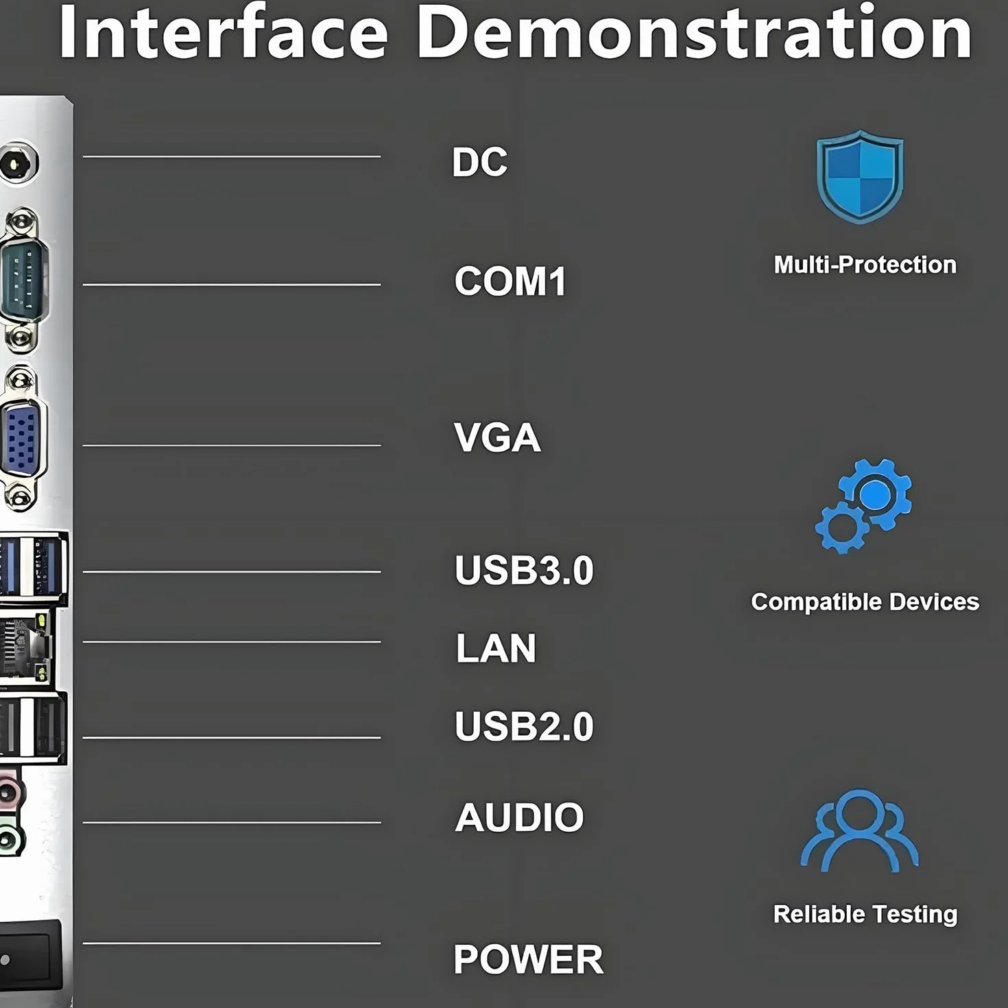 Sistemas POS per PC con Touch Screen da 15,6 Pollici per Piccole Imprese, sistemas POS con registratore di Cassa Touch Screen Intelligente Tutto in Uno SingleScreen