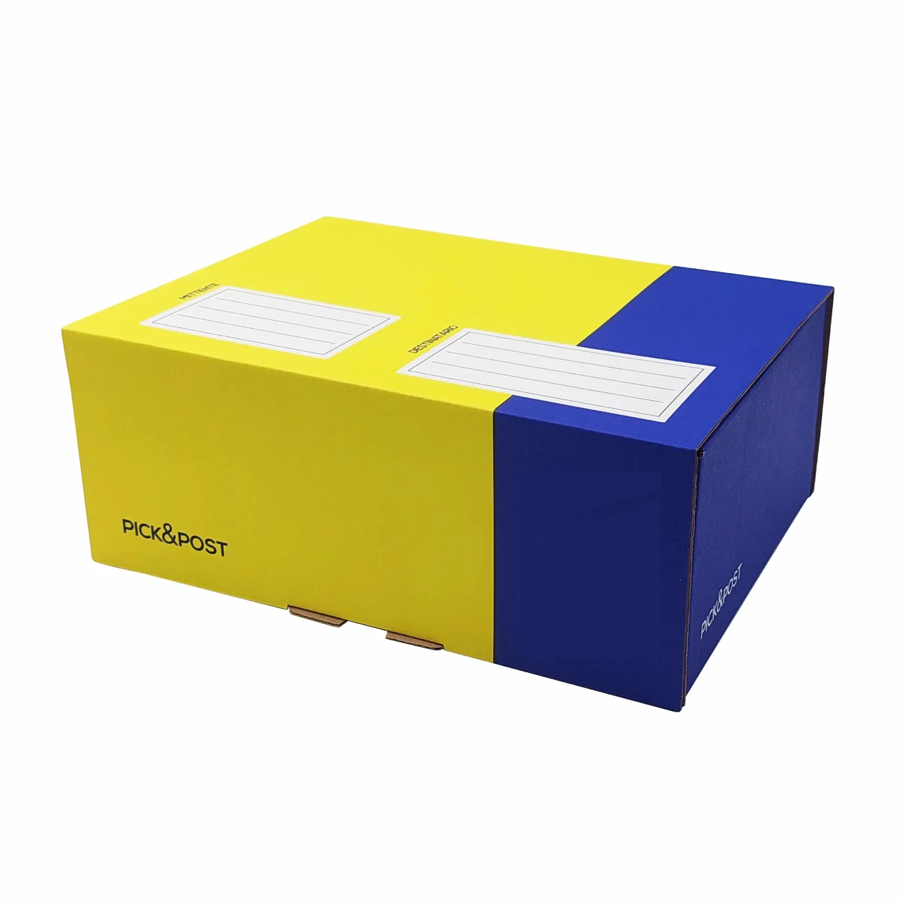 BLASETTI - Scatole per Spedizioni Automontanti PICK & POST S - Confezione 30 Pezzi da 32x24x6 cm. Ideali per Spedire e Proteggere Oggetti