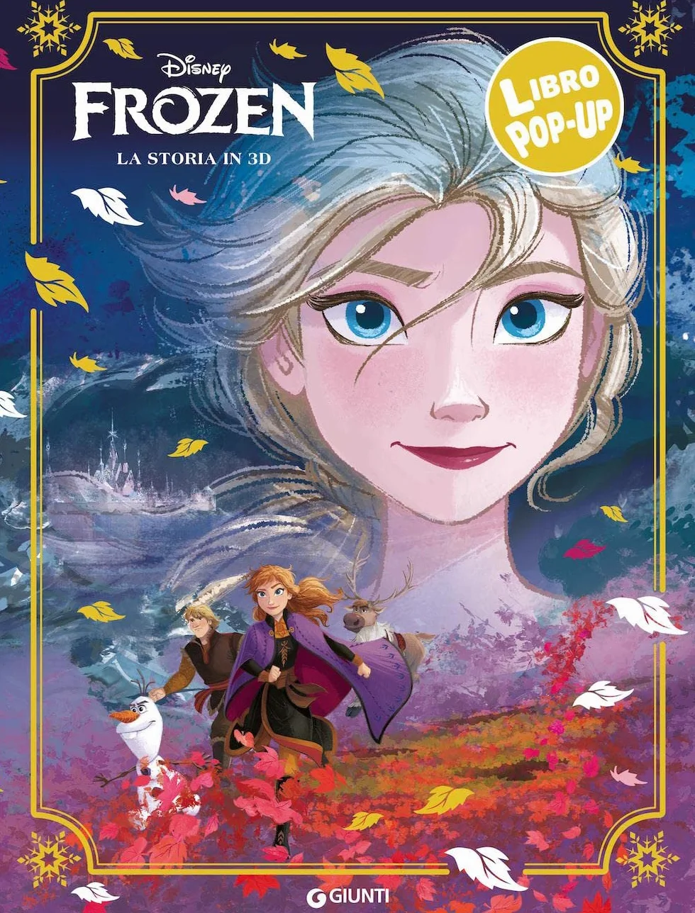 Frozen La storia in 3D Ediz a colori