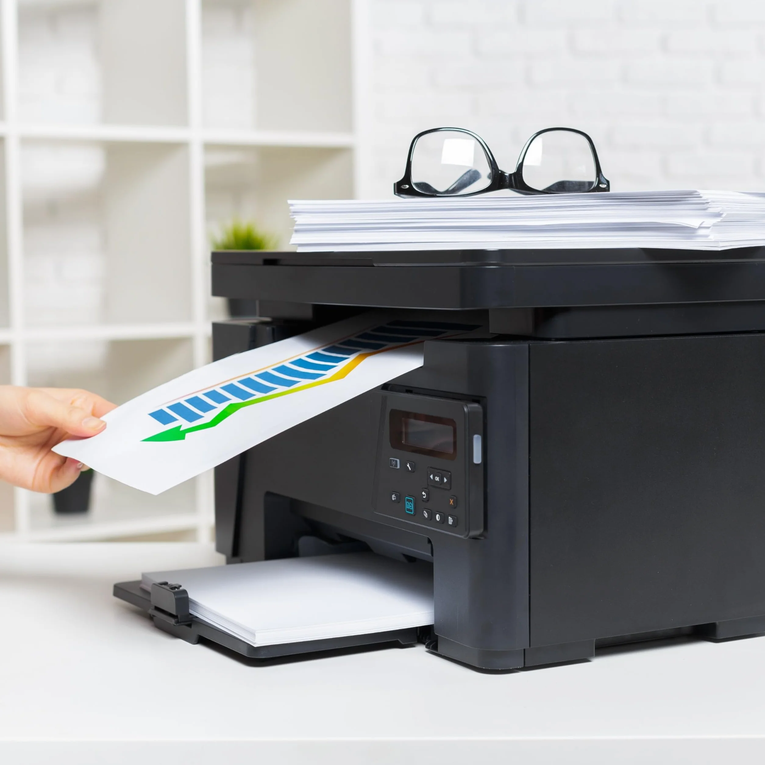 Fogli A4 80g carta premium multiuso per stampanti laser inkjet fotocopiatrici ufficio casa 100 fogli